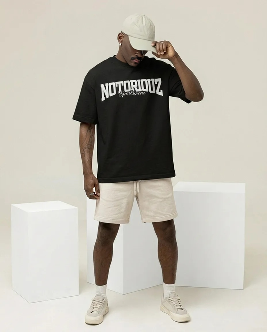 Push Pull Legs Basic Oversized Tee | Notoriouz Sportswear