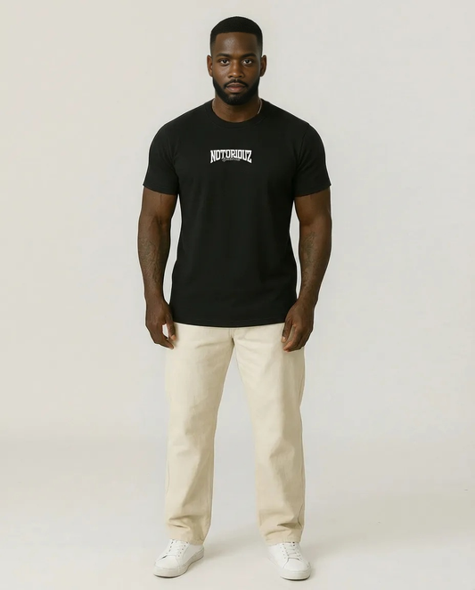 Push Pull Legs Basic Tee | Notoriouz Sportswear