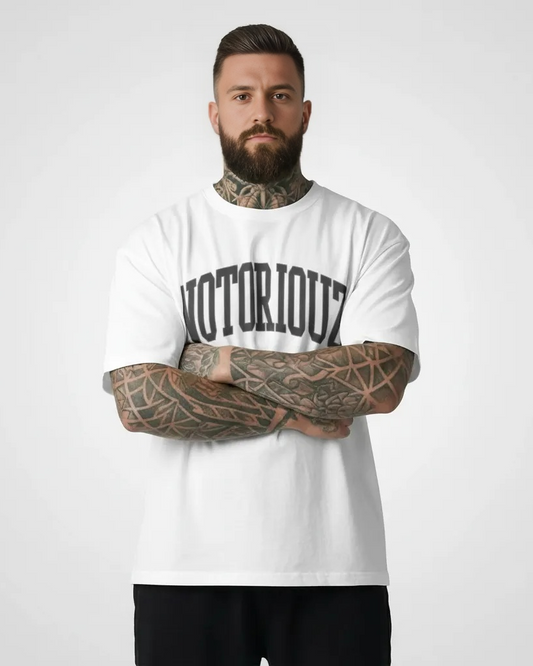 CLASSIC OVERSIZED TEE WHITE