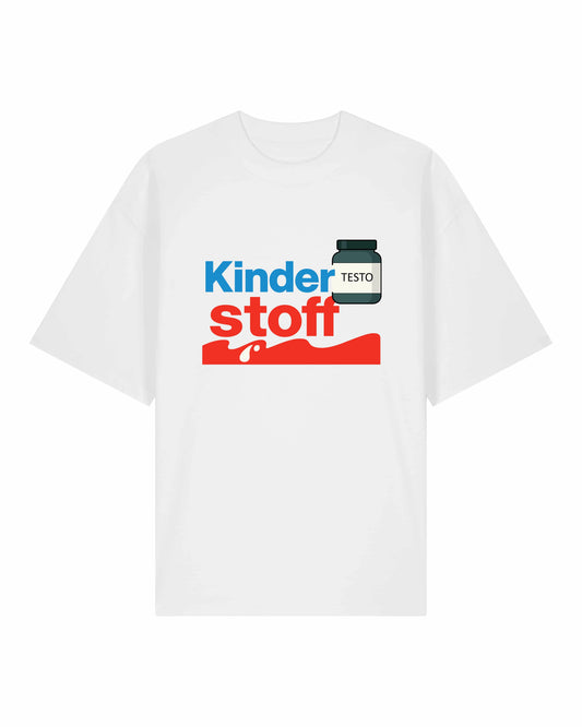 Kinderstoff Pumpcover Oversized Shirt | GhostGym