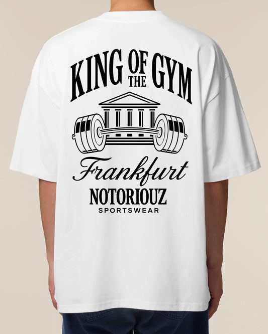 King of the Gym Oversized Shirt | Notoriouz