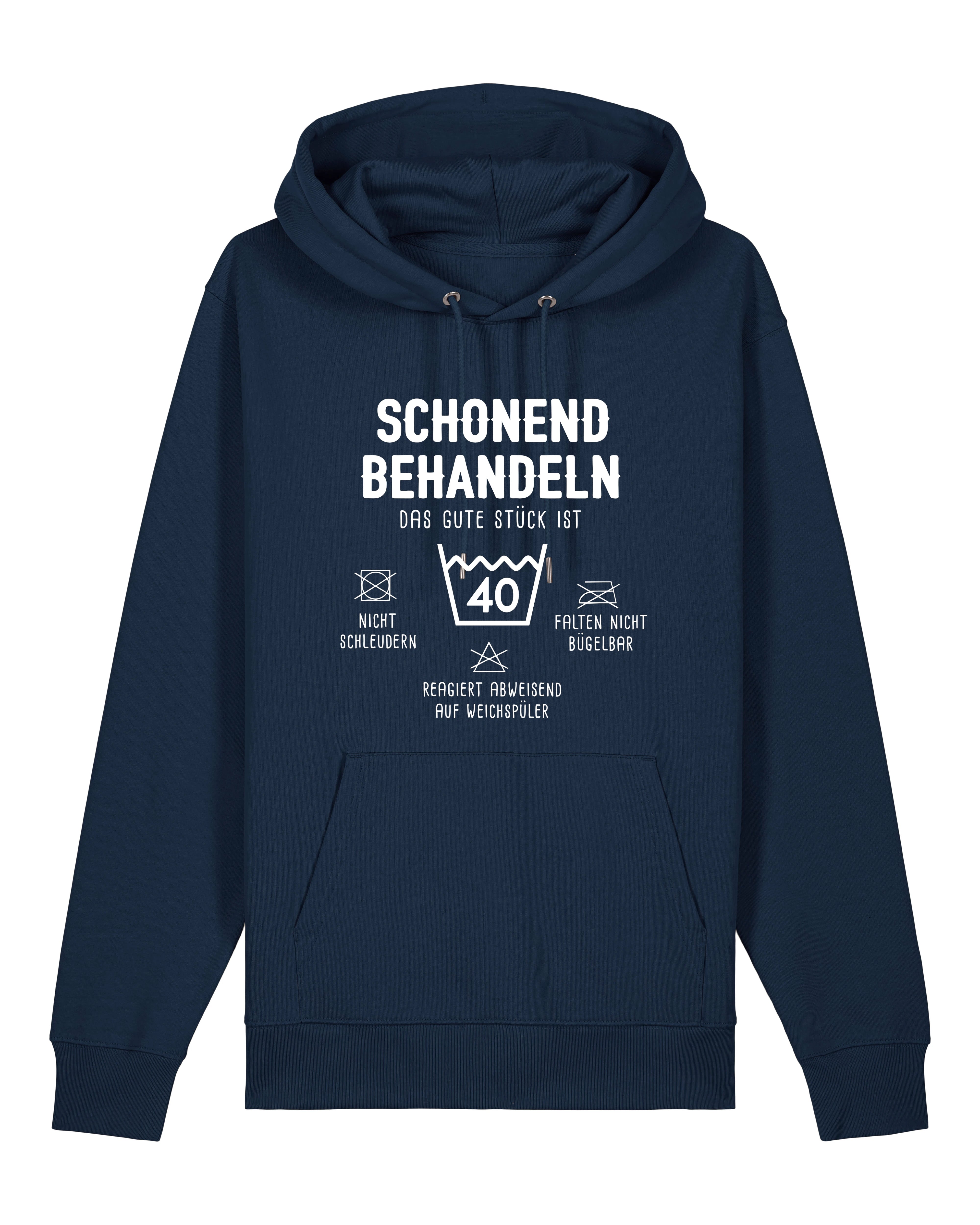 Schonend Behandeln Hoodie – Lustiger Geburtstagshoodie personalisierbar | Teeflix