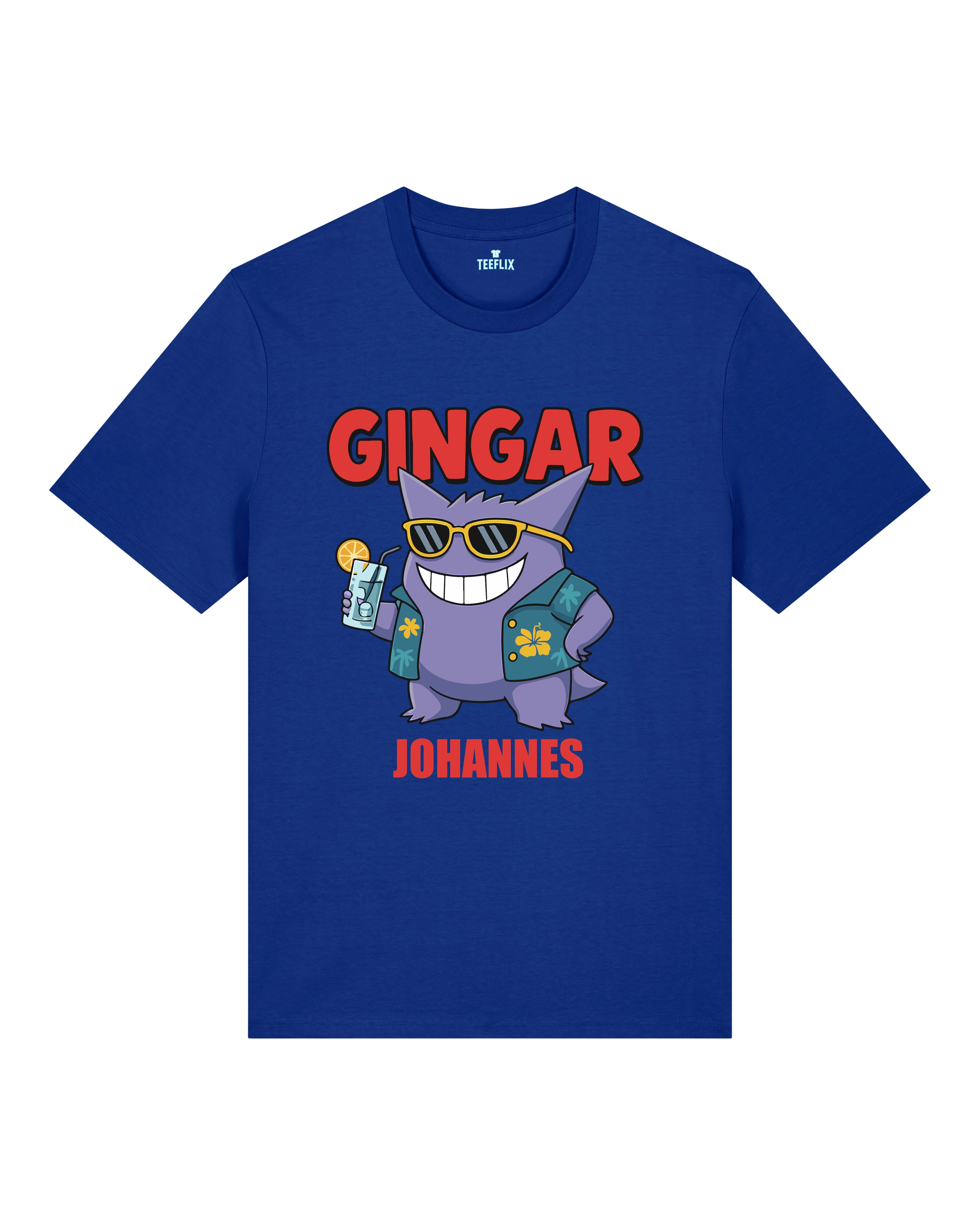 Lustiges JGA Shirt Gingar personalisierbar | Teeflix