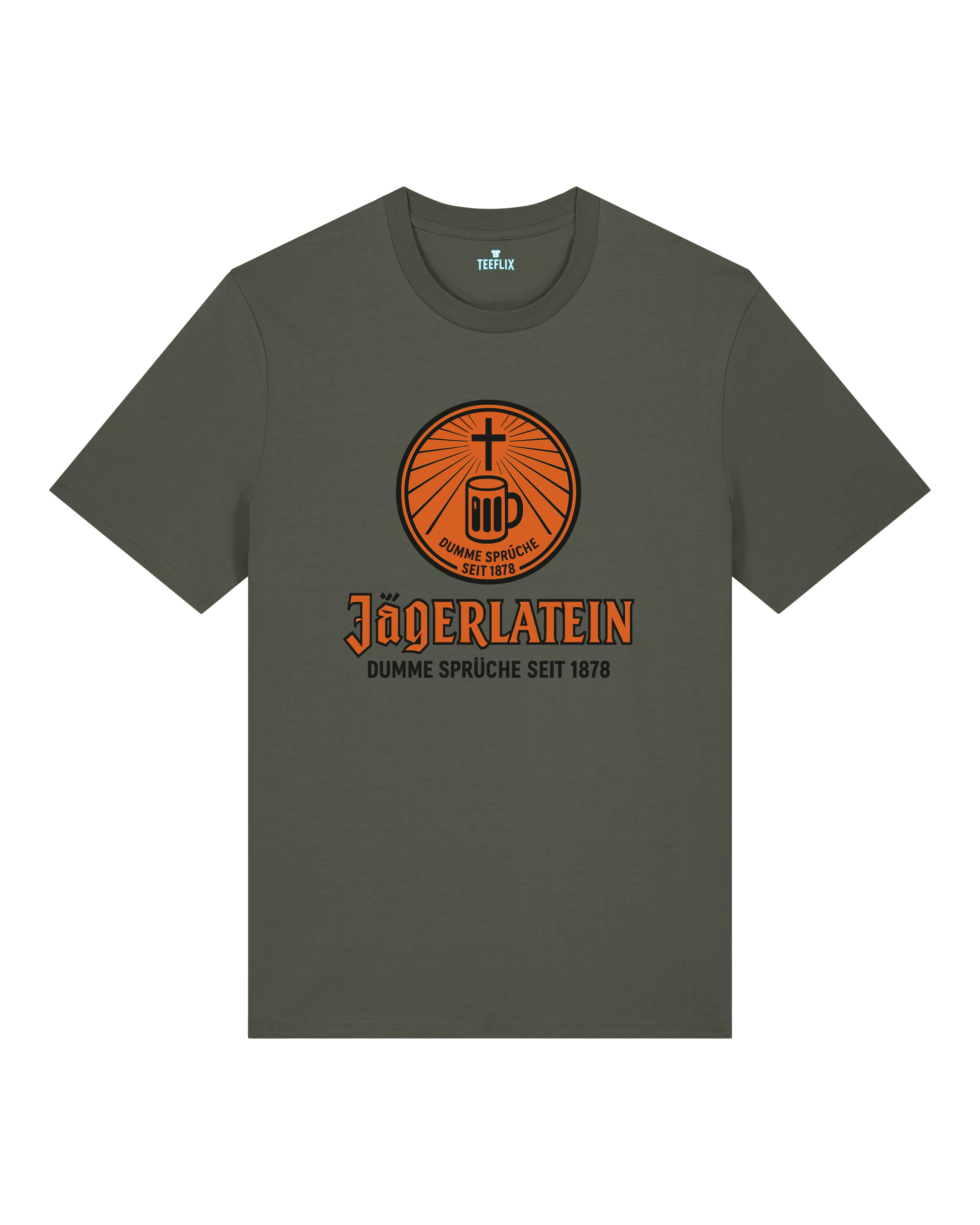 Jägerlatein T-Shirt – Lustiges Sprüche Shirt Bier Trinken | Teeflix