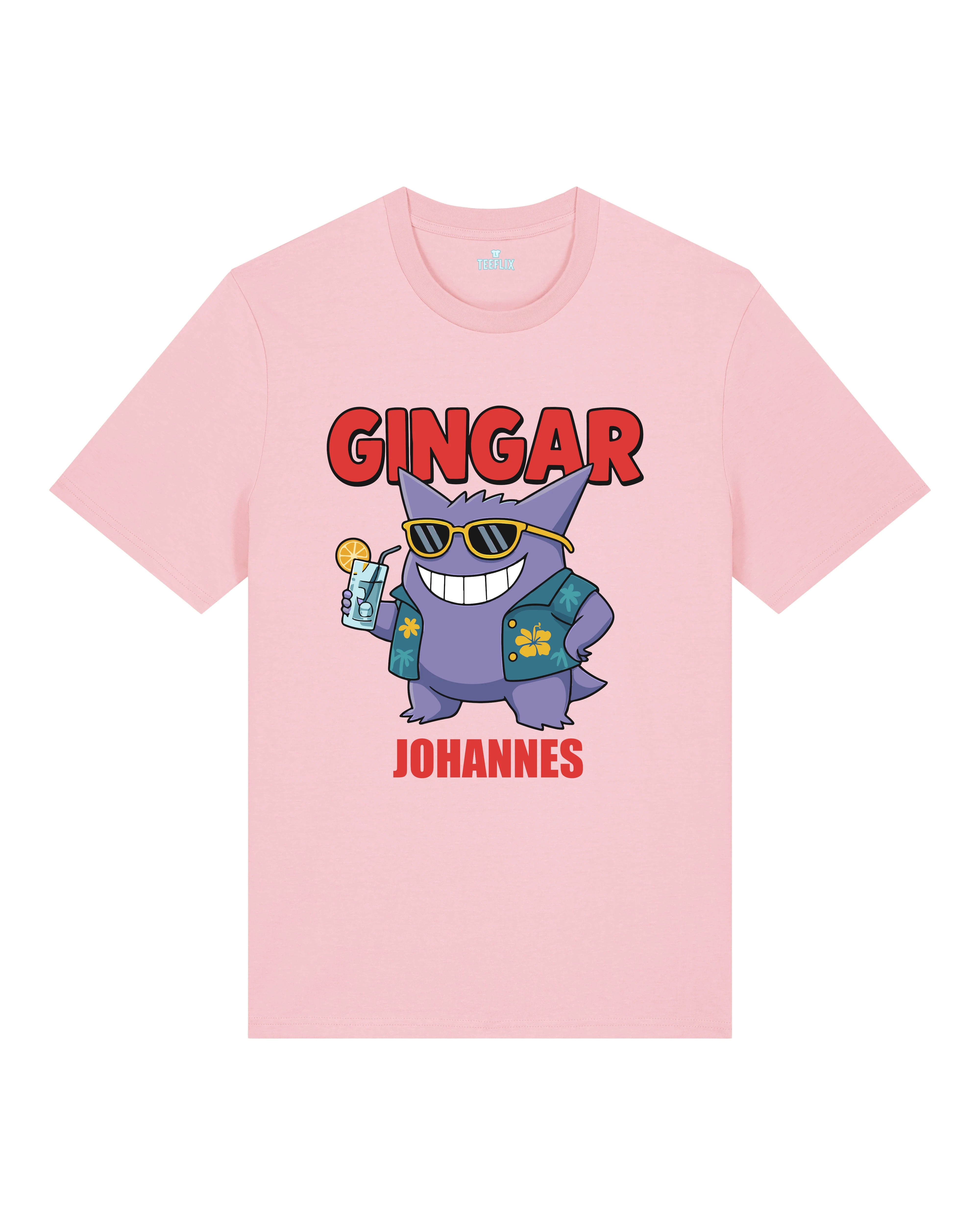 Lustiges JGA Shirt Gingar personalisierbar | Teeflix