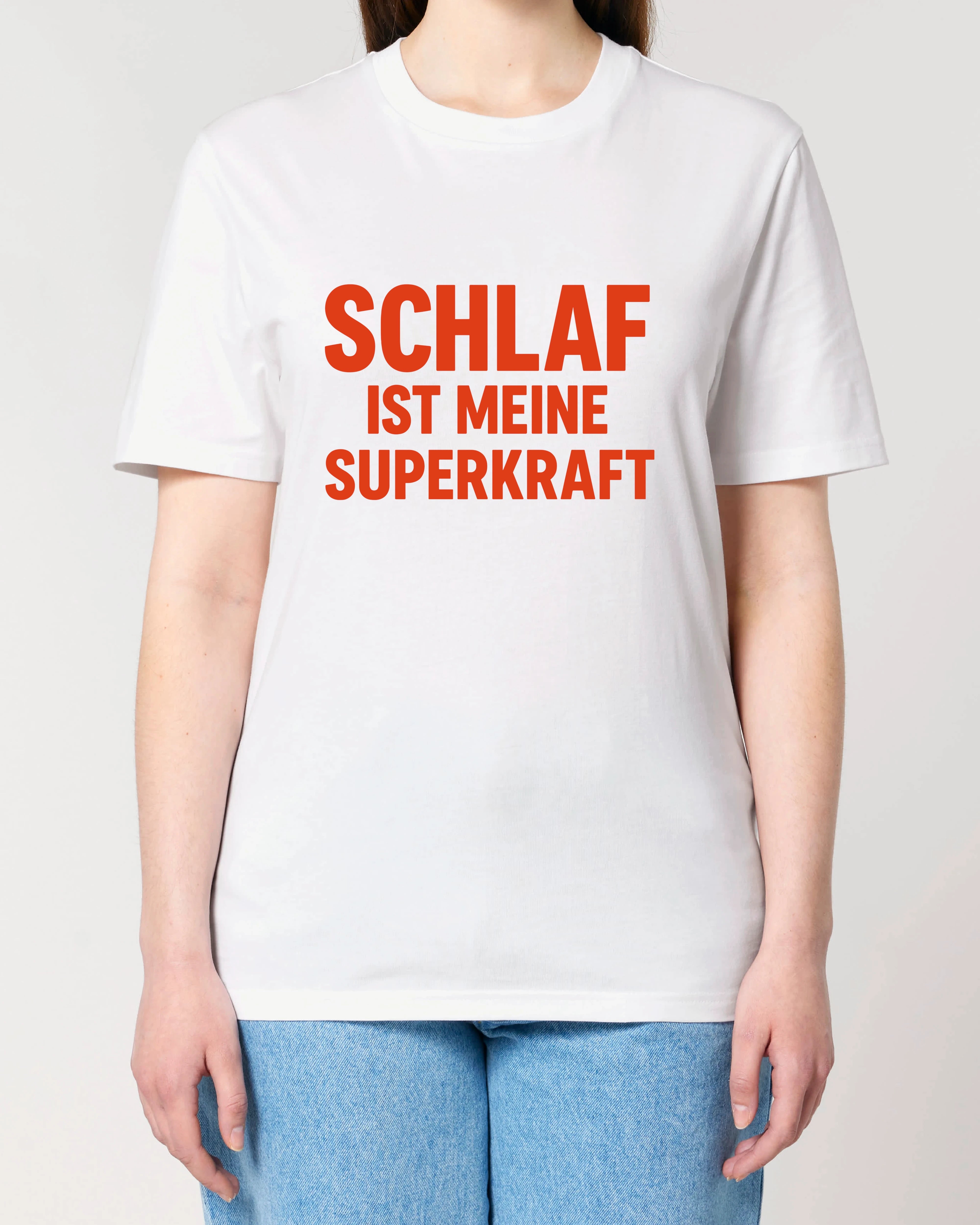 Schlaf ist meine Superkraft lustiges Shirt | Teeflix