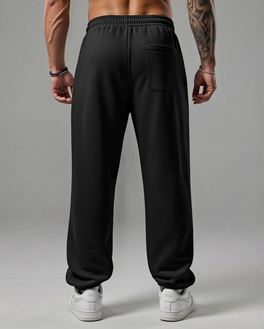 GLOBAL JOGGER BLACK