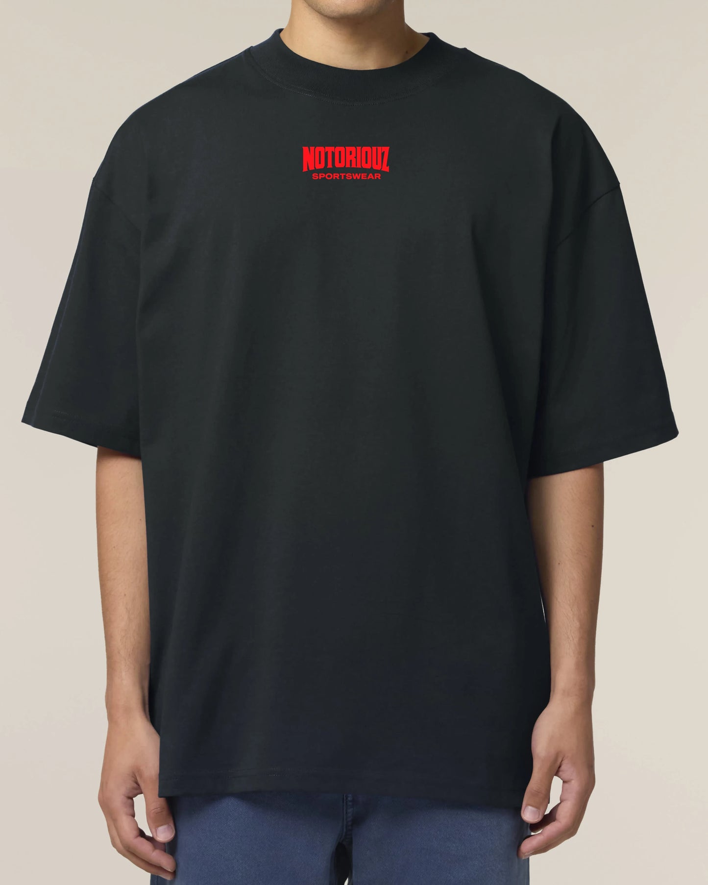 Built in Iron, Forged by Will Oversized Tee | Notoriouz