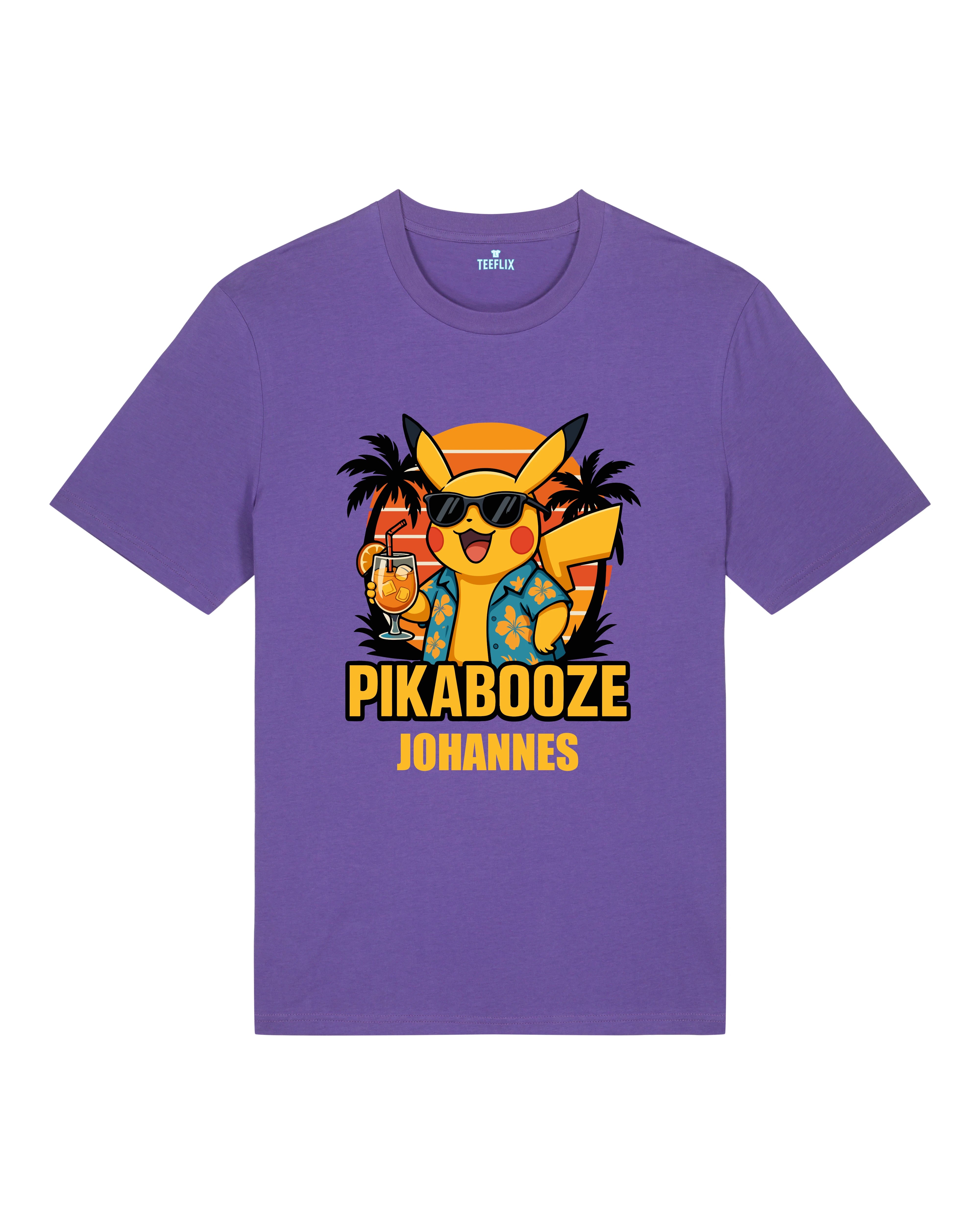 Lustiges JGA Shirt Pikabooze personalisierbar | Teeflix