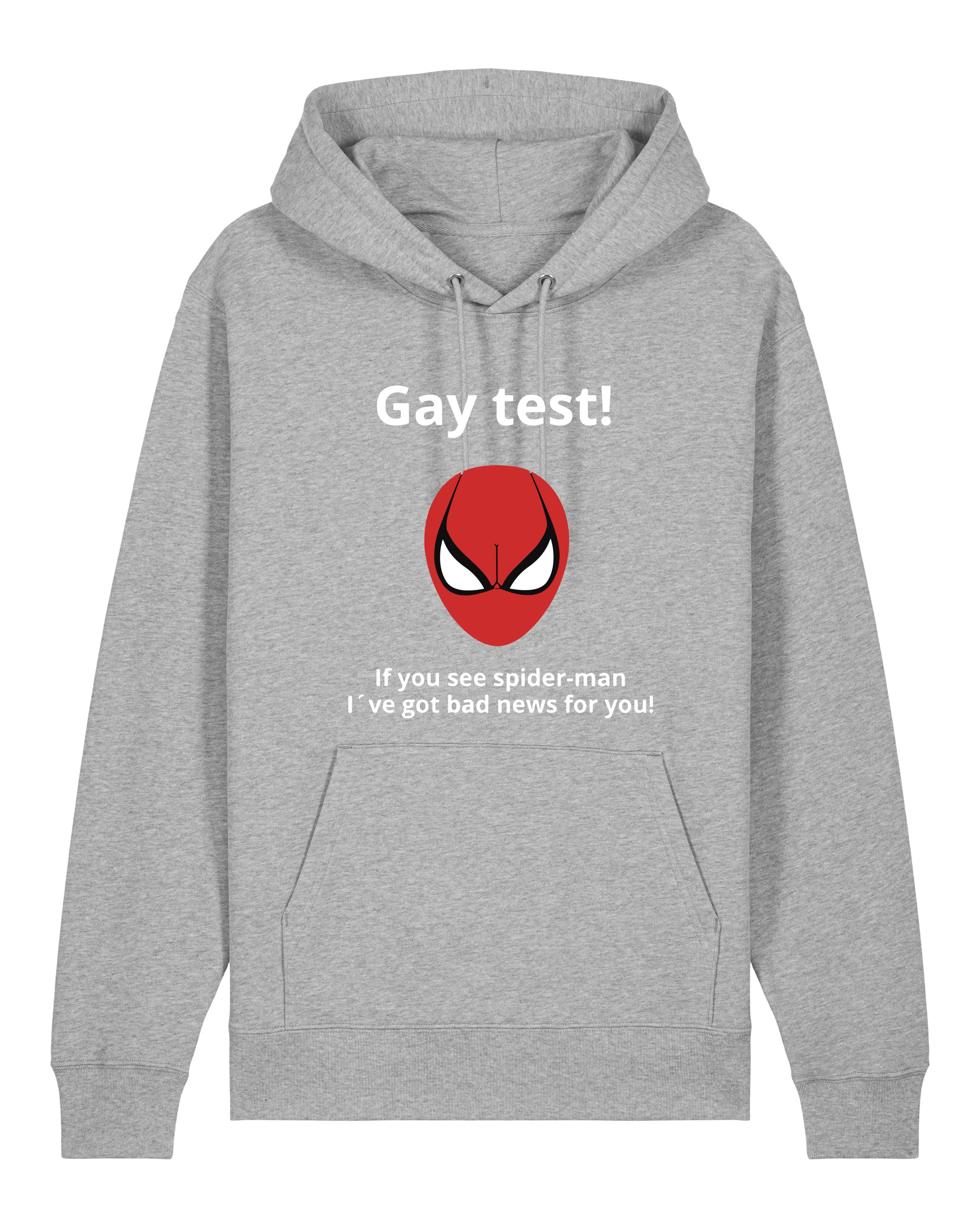Nutella ParodieGay Test Hoodie – Lustiger Spider Design Pulli | Teeflix