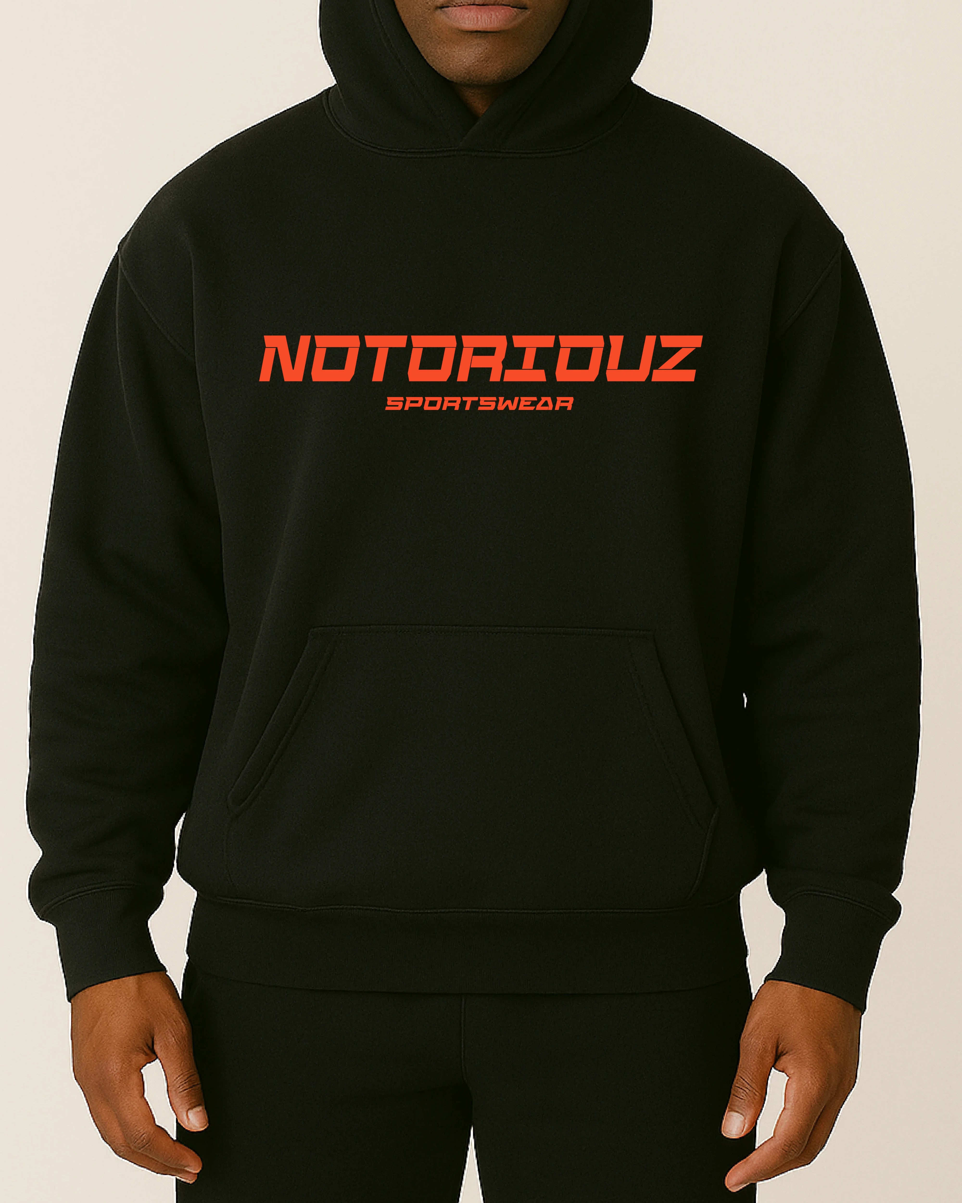 Notoriouz Sportswear Oversized Hoodie Basic | Notoriouz Sportswear