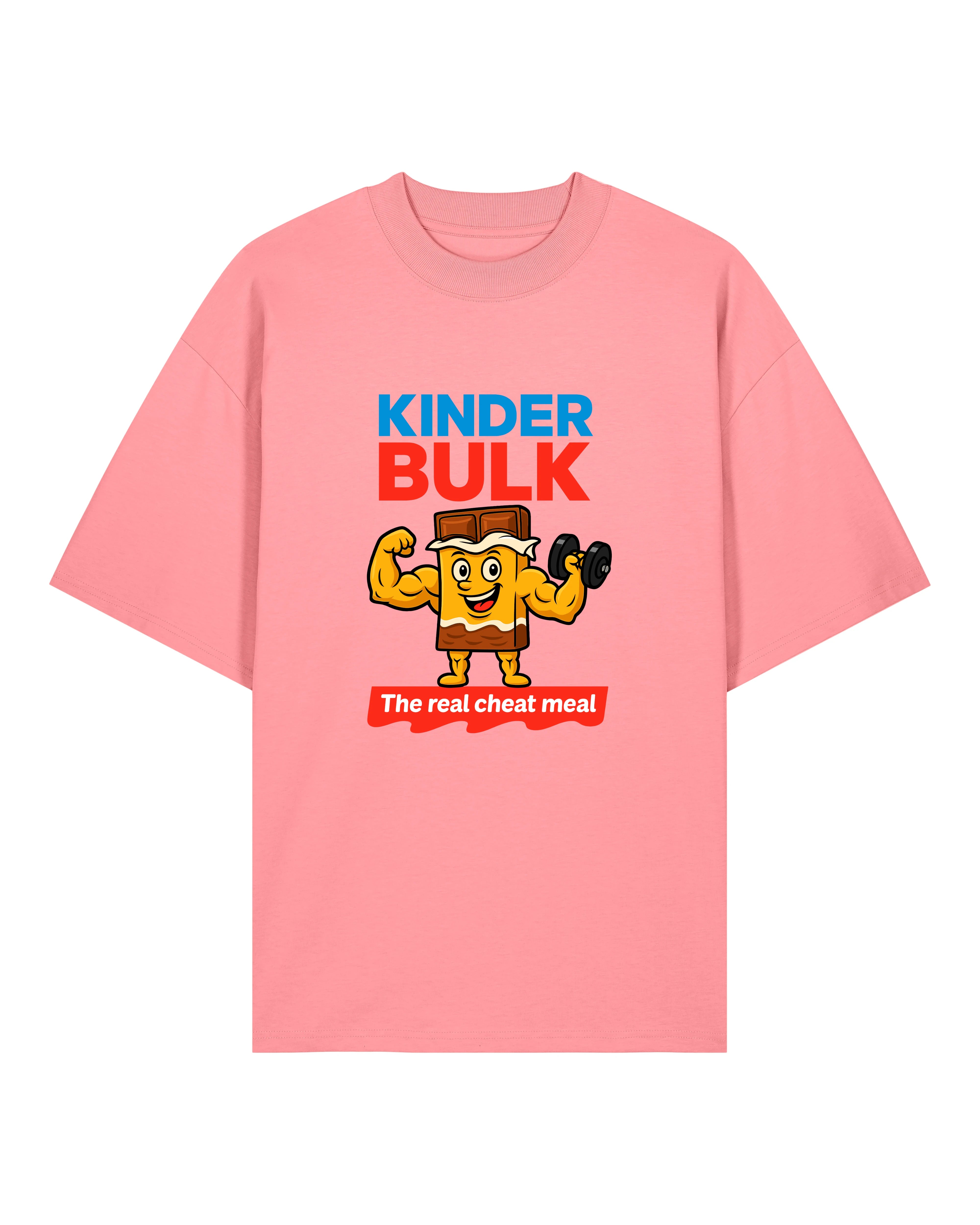 Kinder Bulk Oversized Pumpcover Shirt | GhostGym