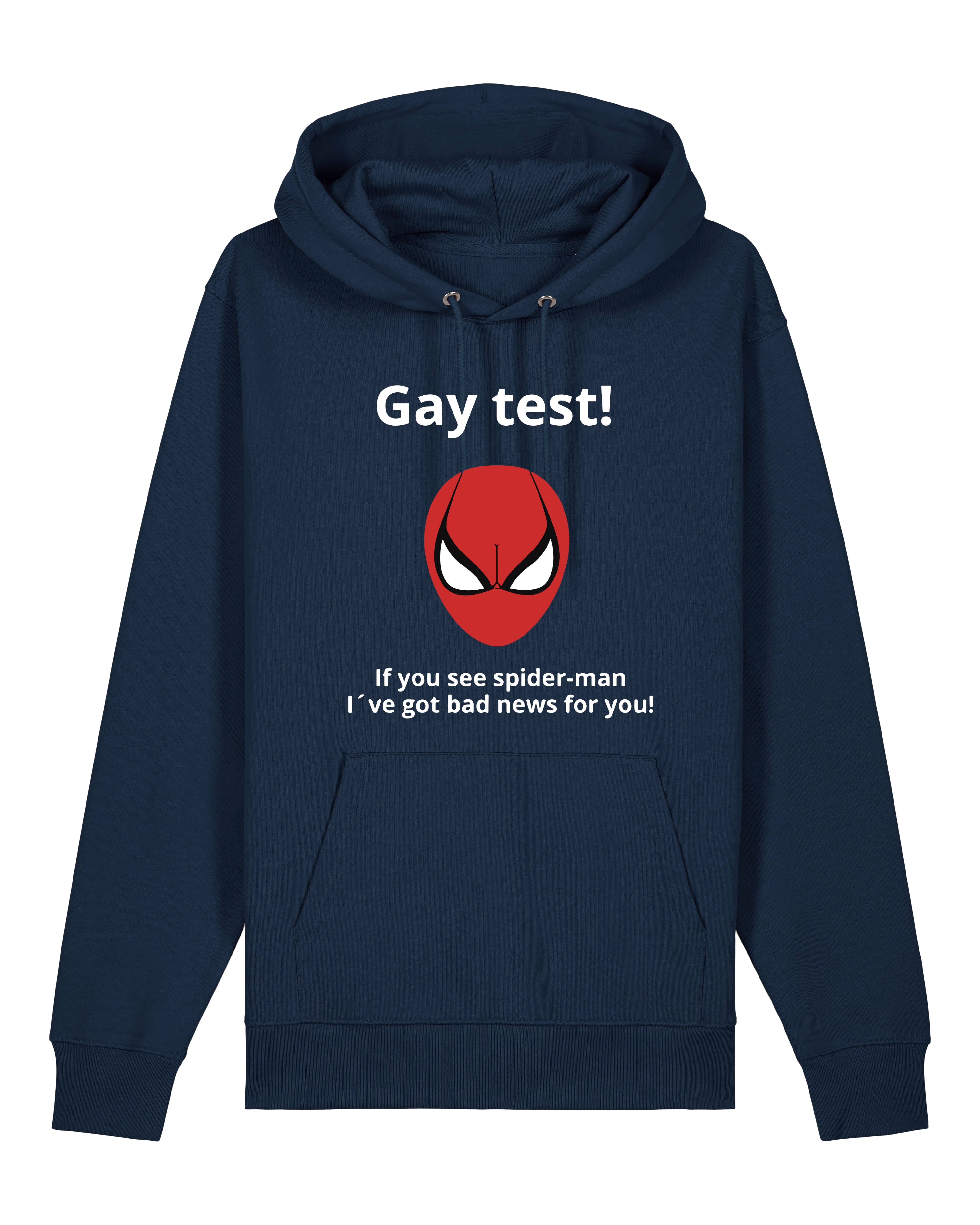 Nutella ParodieGay Test Hoodie – Lustiger Spider Design Pulli | Teeflix