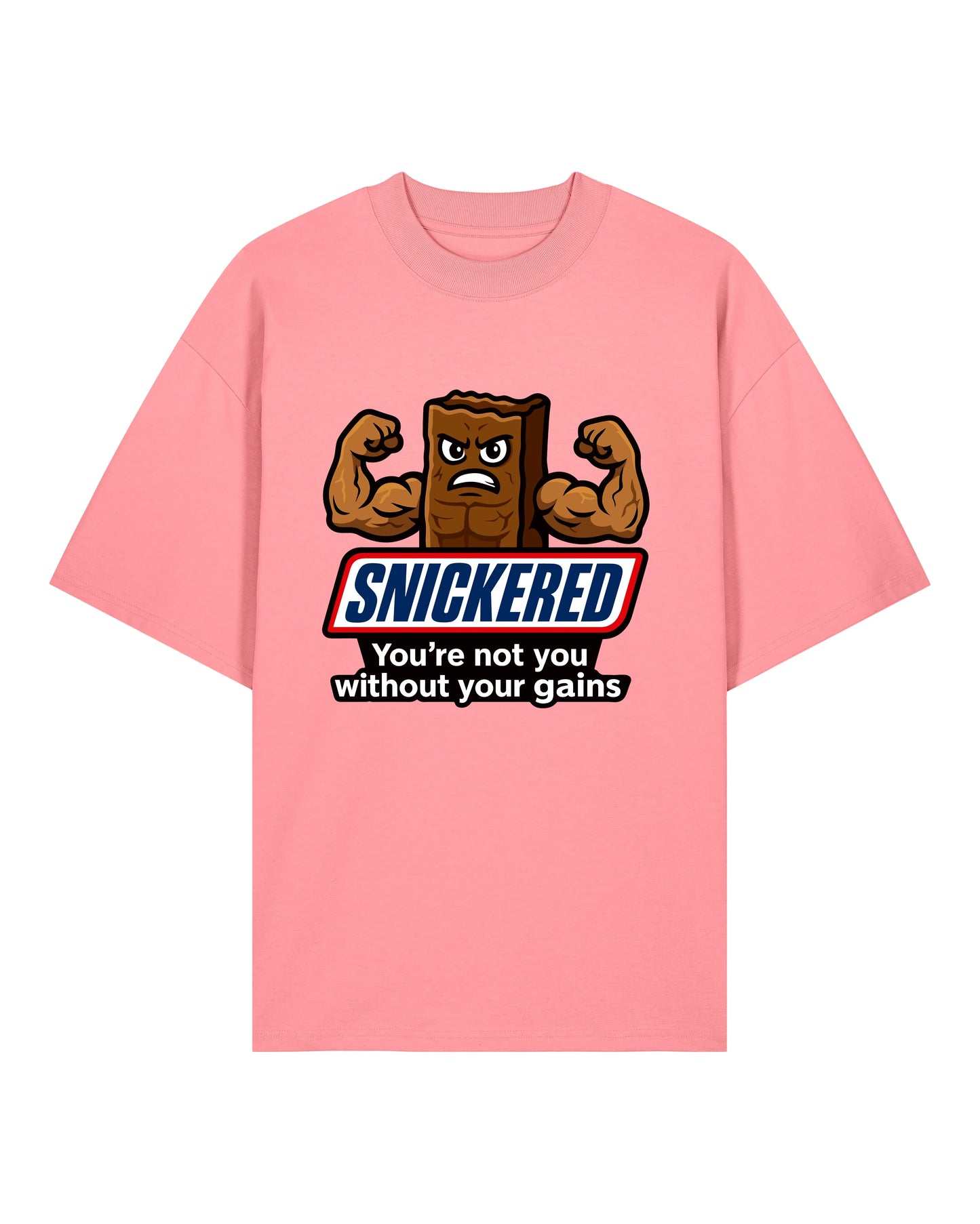 SNICKERED Oversized Pumpcover Shirt | GhostGym