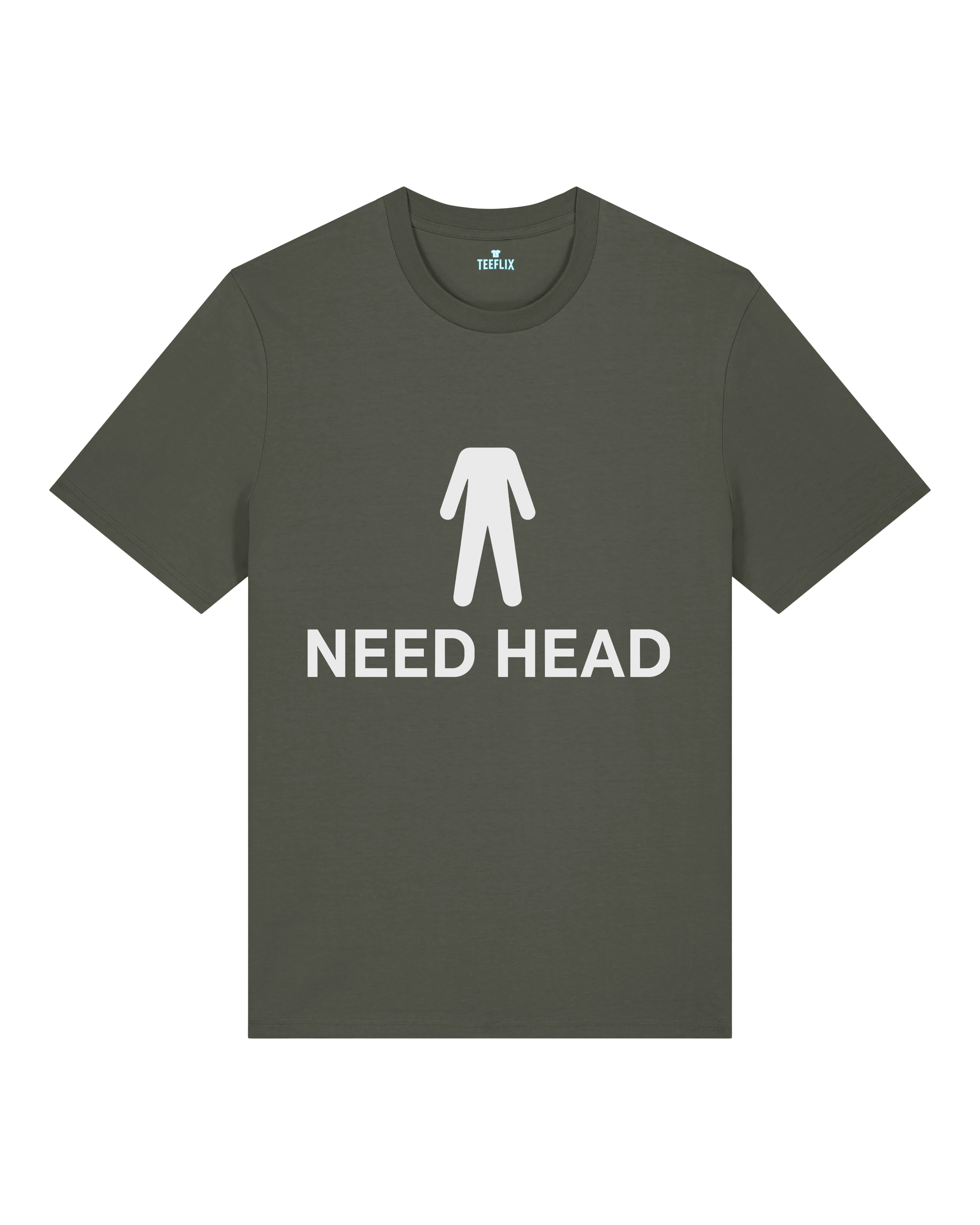 Need Head T-Shirt – Lustiges Sprüche Shirt | Teeflix
