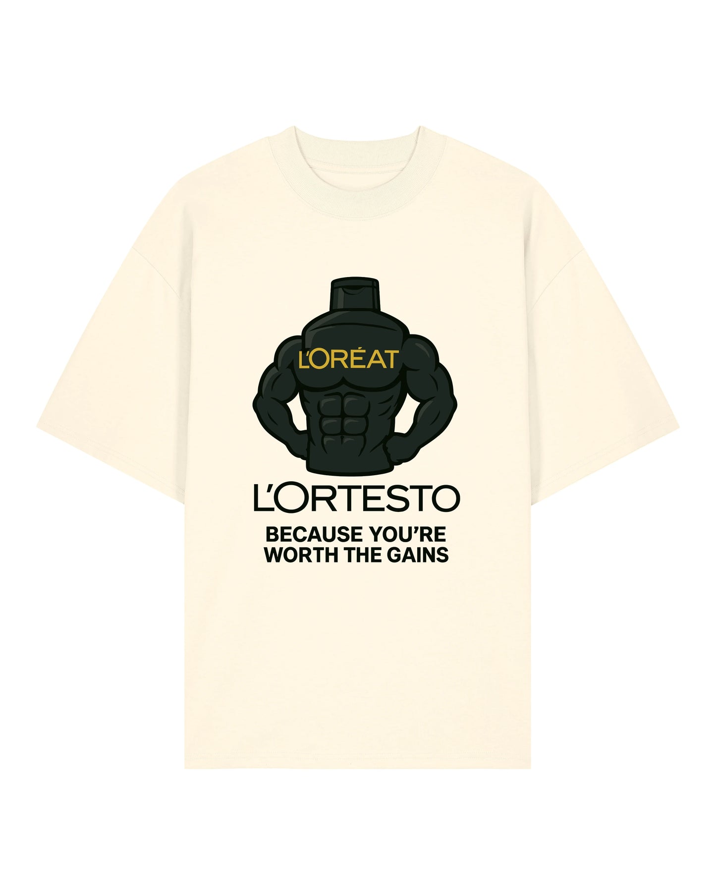 L’ORTESTO Oversized Pumpcover Shirt | GhostGym