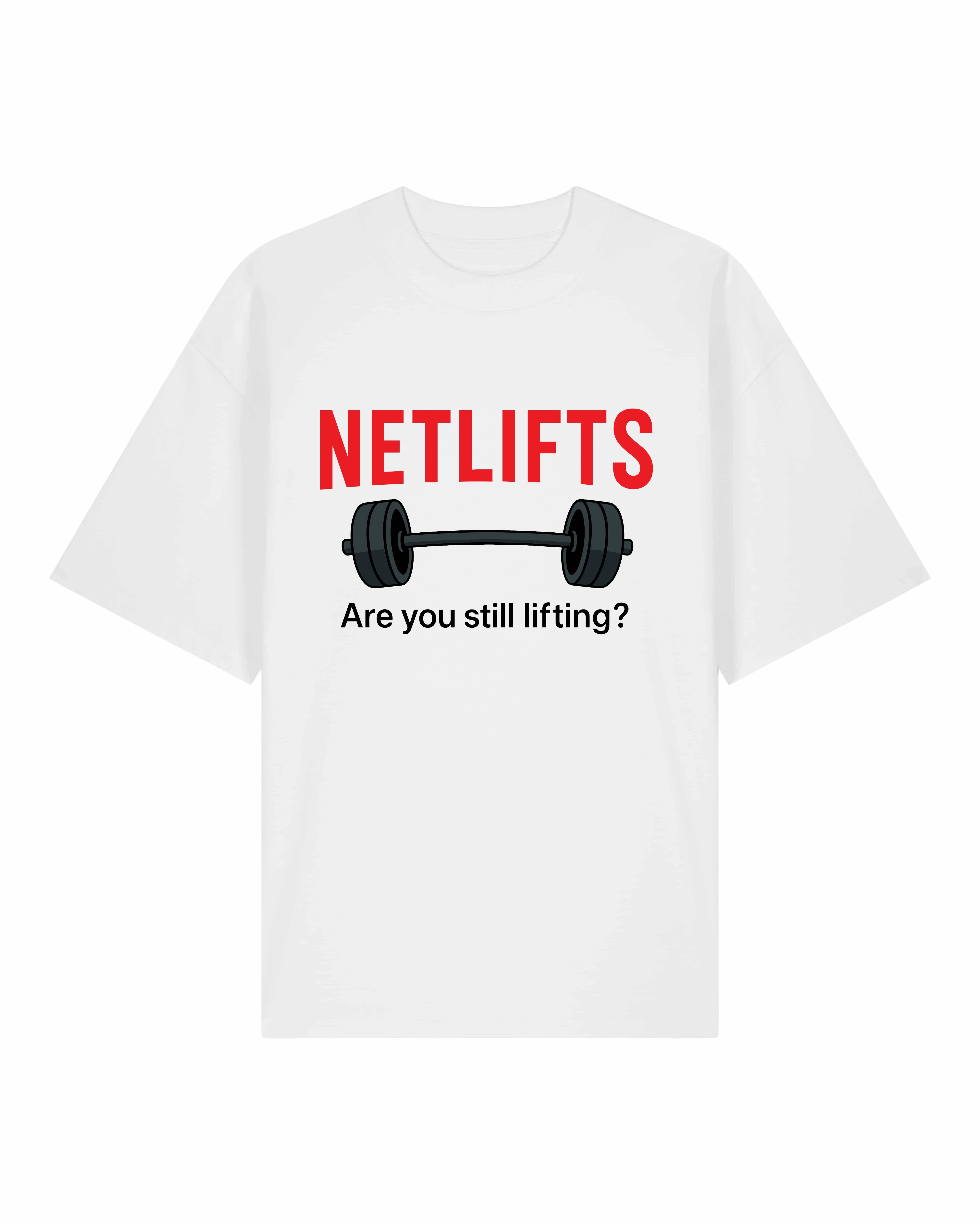 NETLIFTS Oversized Pumpcover Shirt | Are You Still Lifting? | GhostGym