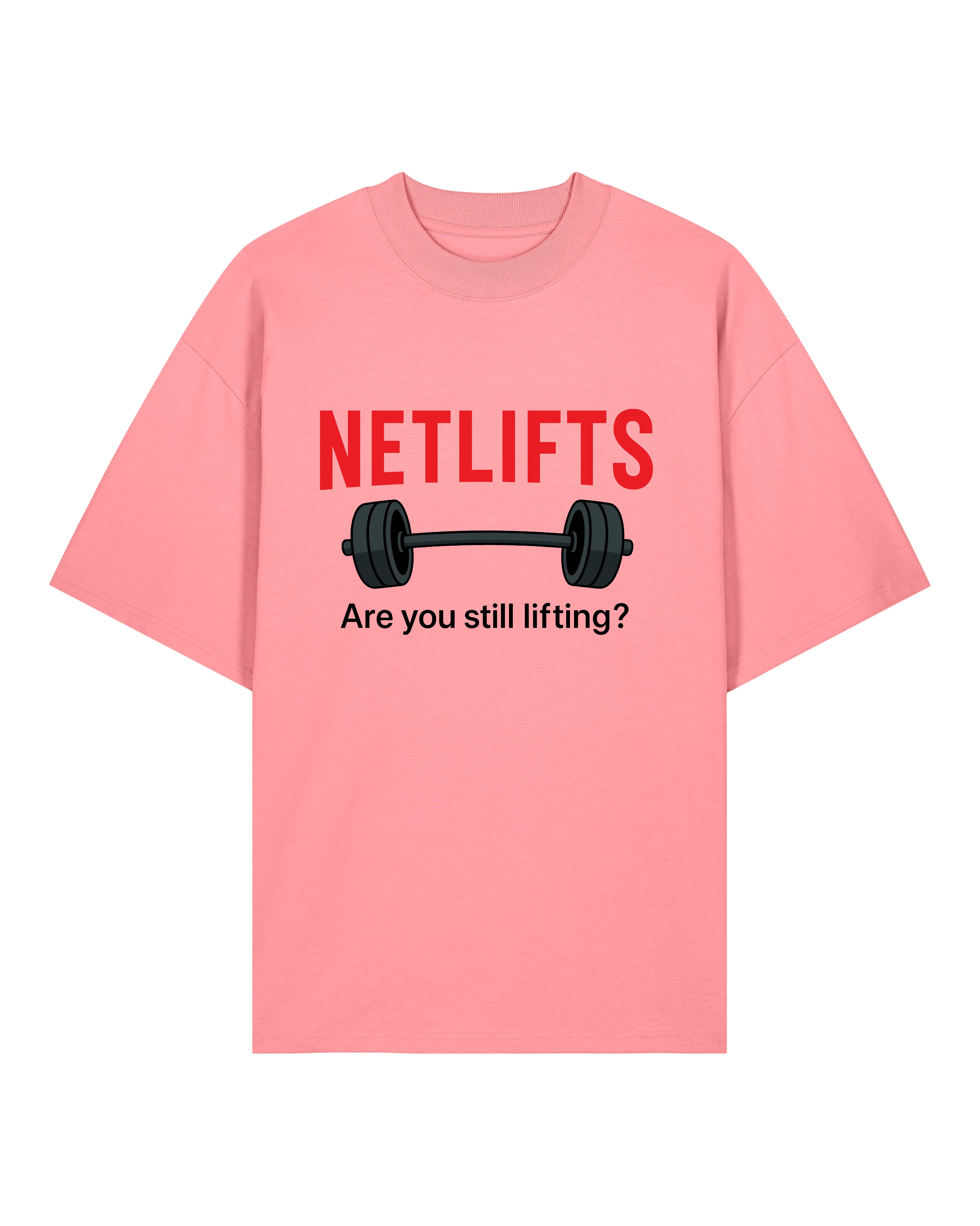 NETLIFTS Oversized Pumpcover Shirt | Are You Still Lifting? | GhostGym