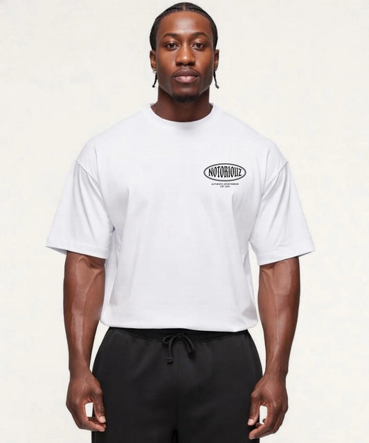 AUTHENTIC OVERSIZED TEE WHITE