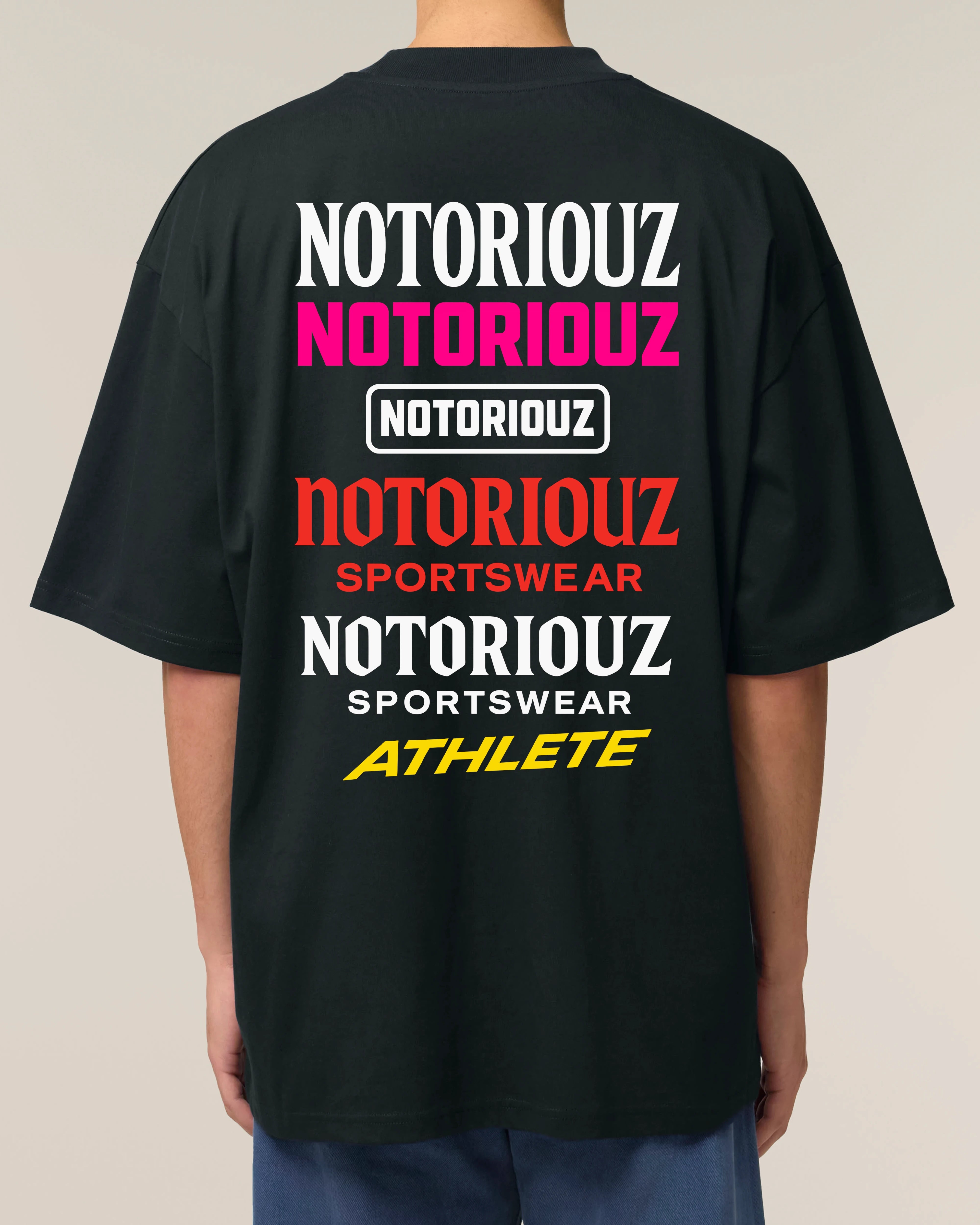 Logo Oversized T-Shirt | Notoriouz