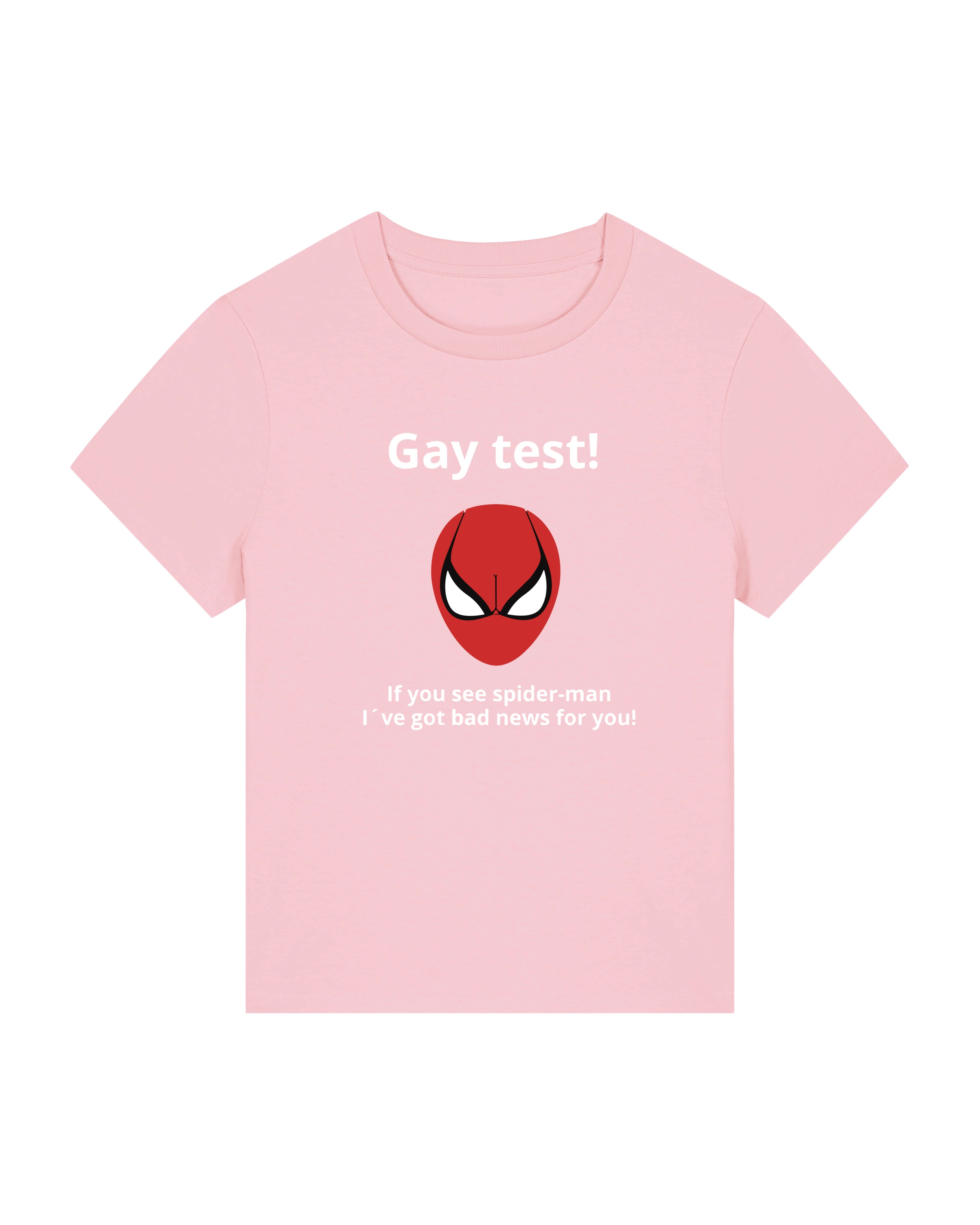 Gay Test Shirt Damen – Lustiges Spider Design | Teeflix