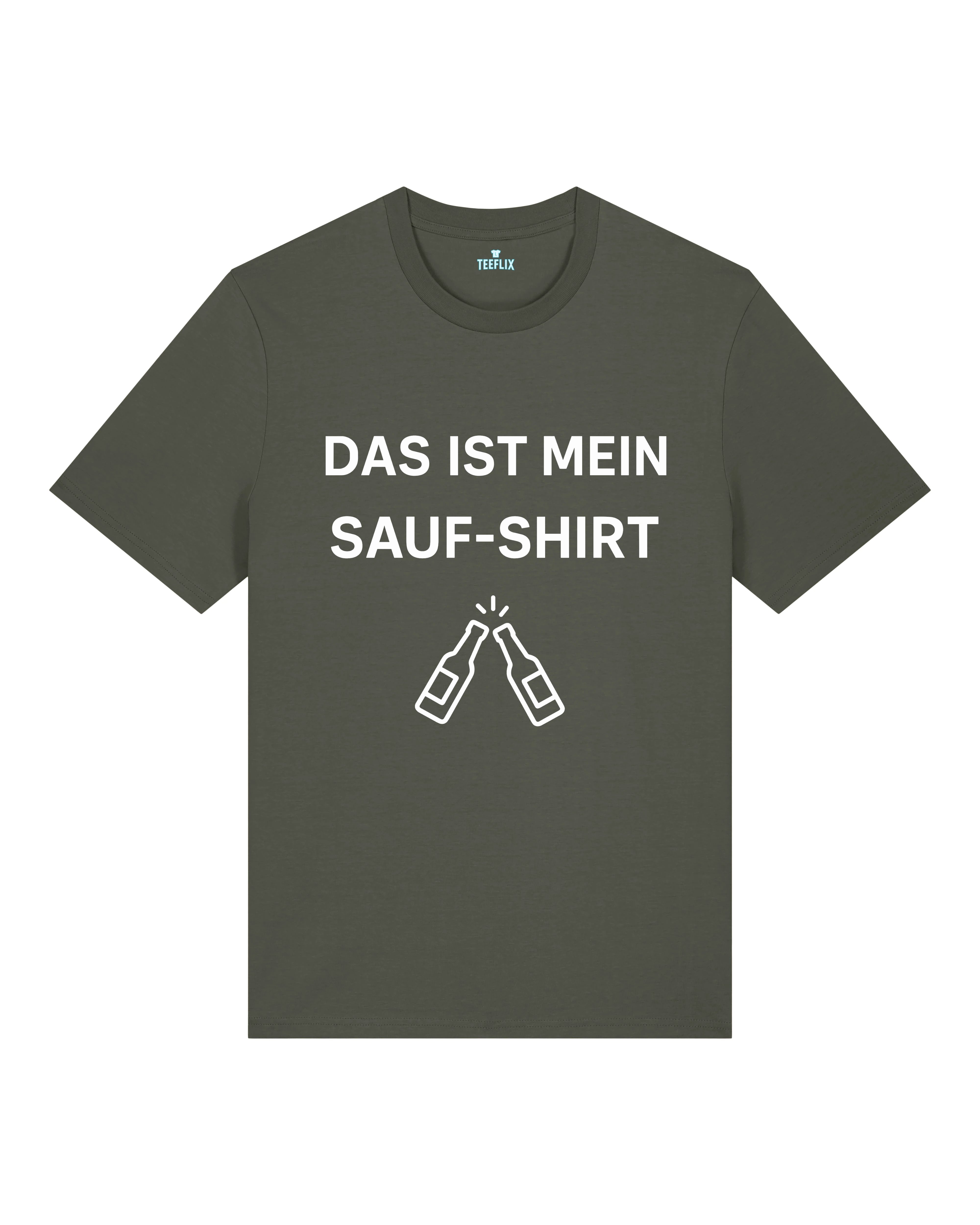 Das ist mein Sauf-Shirt – Lustiges Party Shirt | Teeflix Original