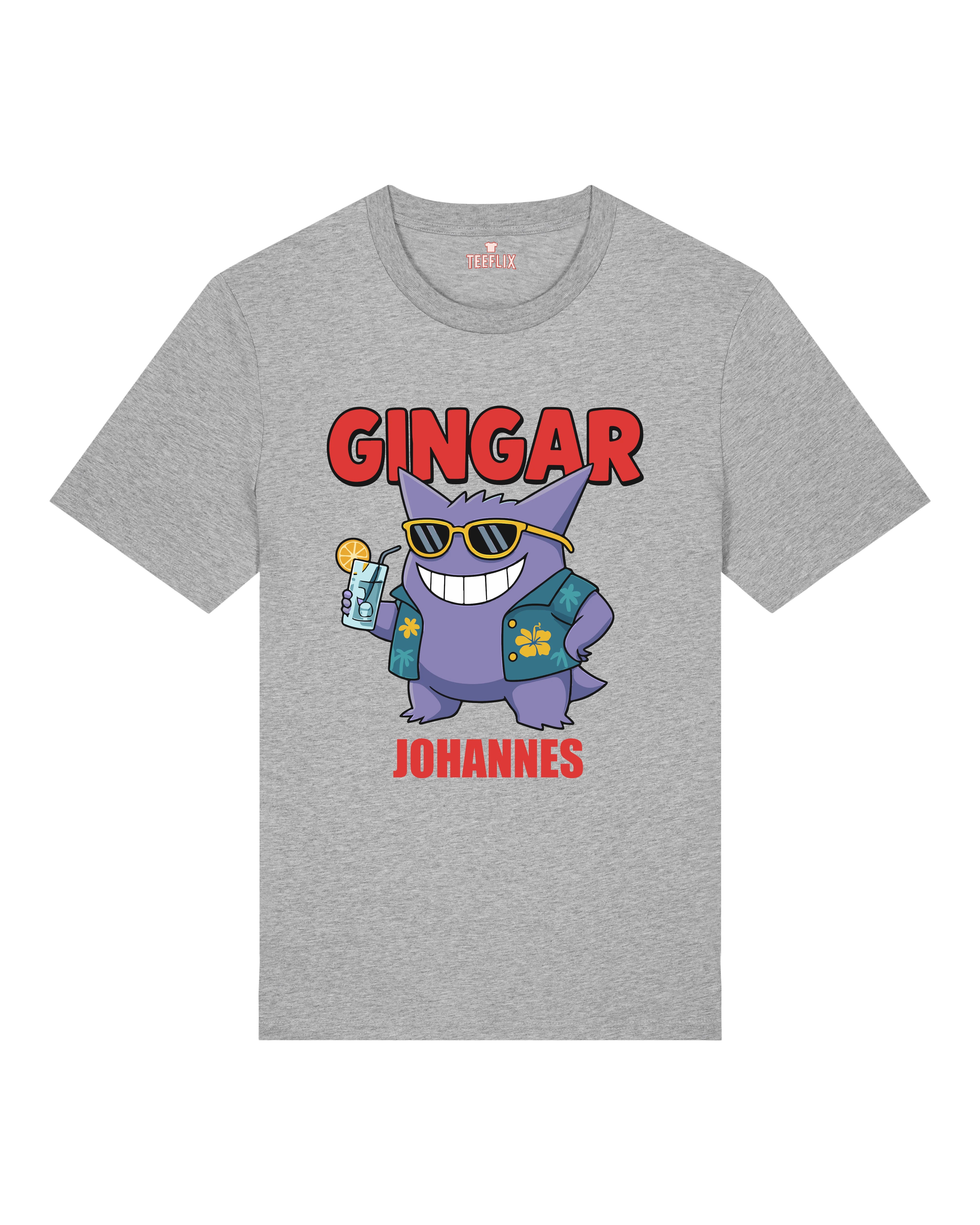 Lustiges JGA Shirt Gingar personalisierbar | Teeflix