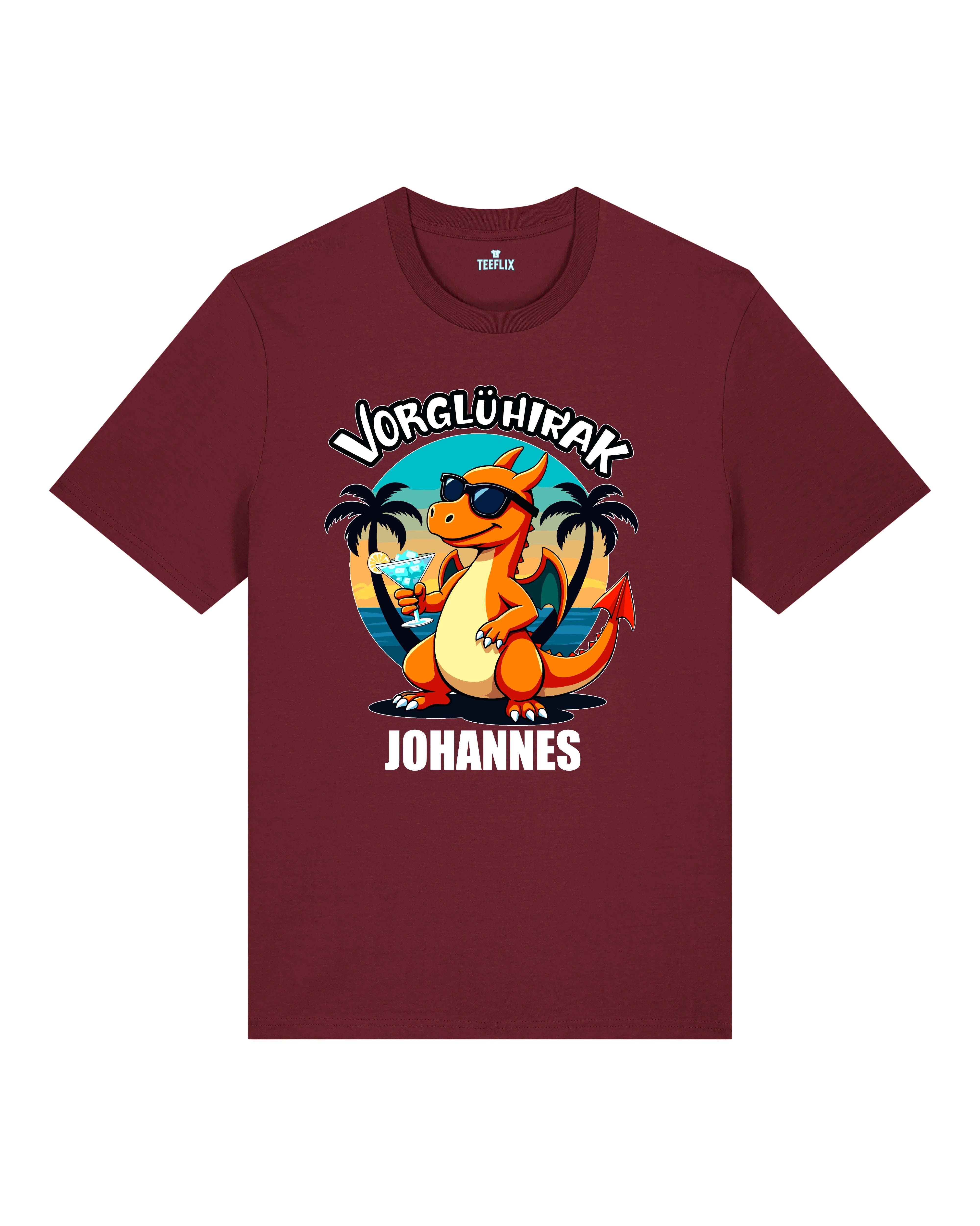 Lustiges JGA Shirt Vorglühirak personalisierbar | Teeflix