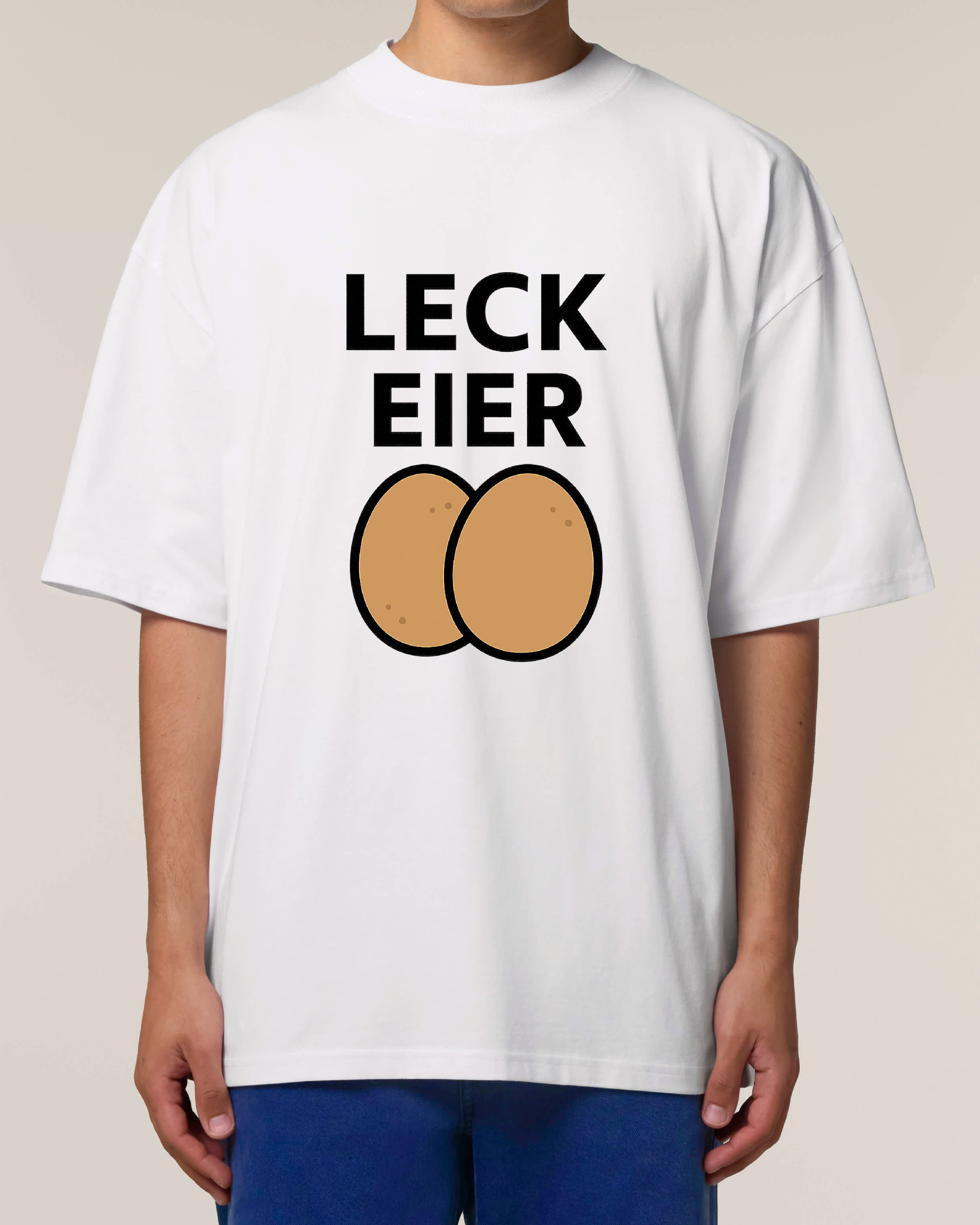 leck eier shirt, funshirt, lustiges t-shirt, sprüche shirt, männer t-shirt, unisex shirt, statement shirt, meme shirt, geschenk für männer, humor shirt, eier design, oversize t-shirt