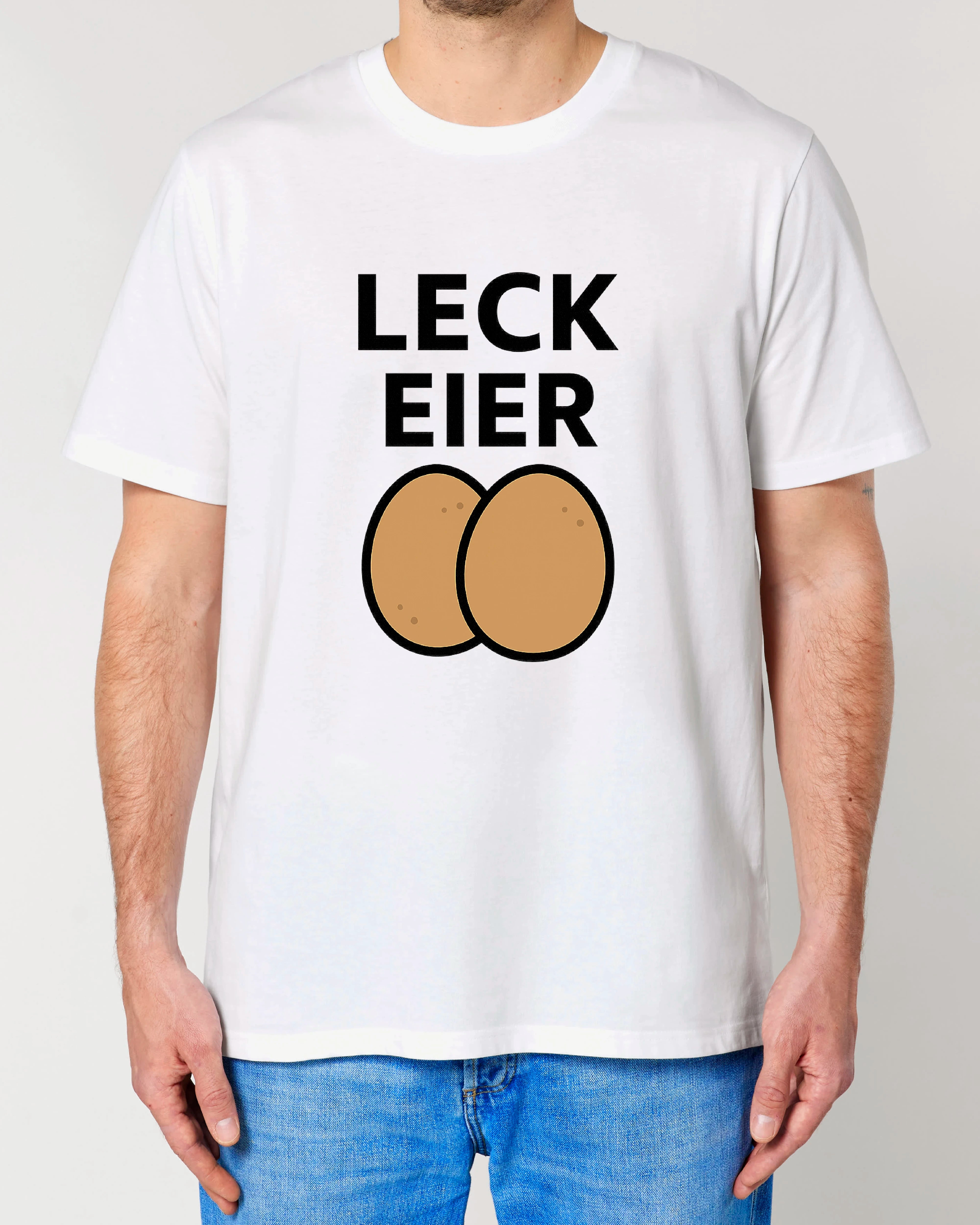 leck eier shirt, funshirt, lustiges t-shirt, sprüche shirt, männer t-shirt, unisex shirt, statement shirt, meme shirt, geschenk für männer, humor shirt, eier design, oversize t-shirt