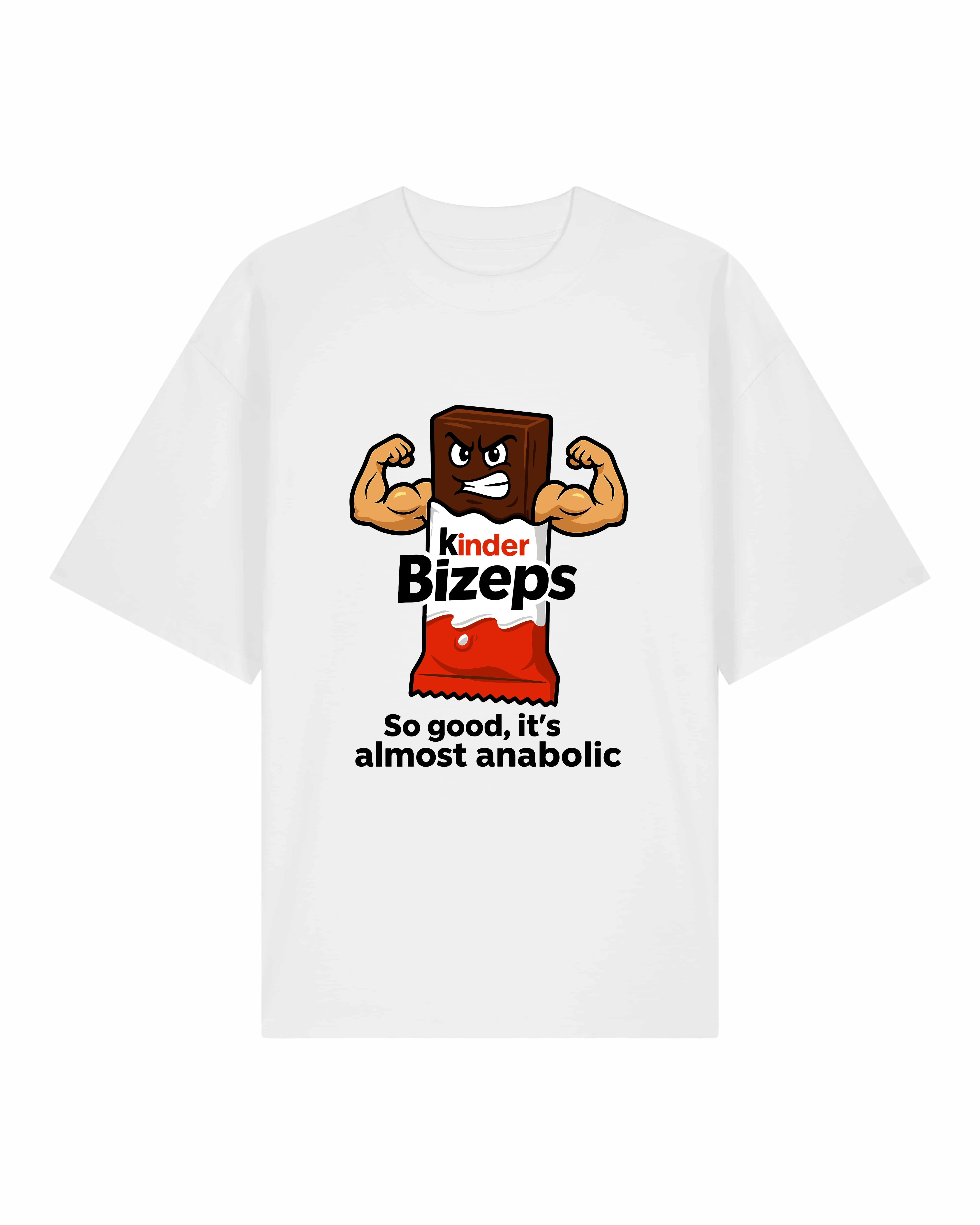 Kinder Bizeps Oversized Pumpcover Shirt | GhostGym