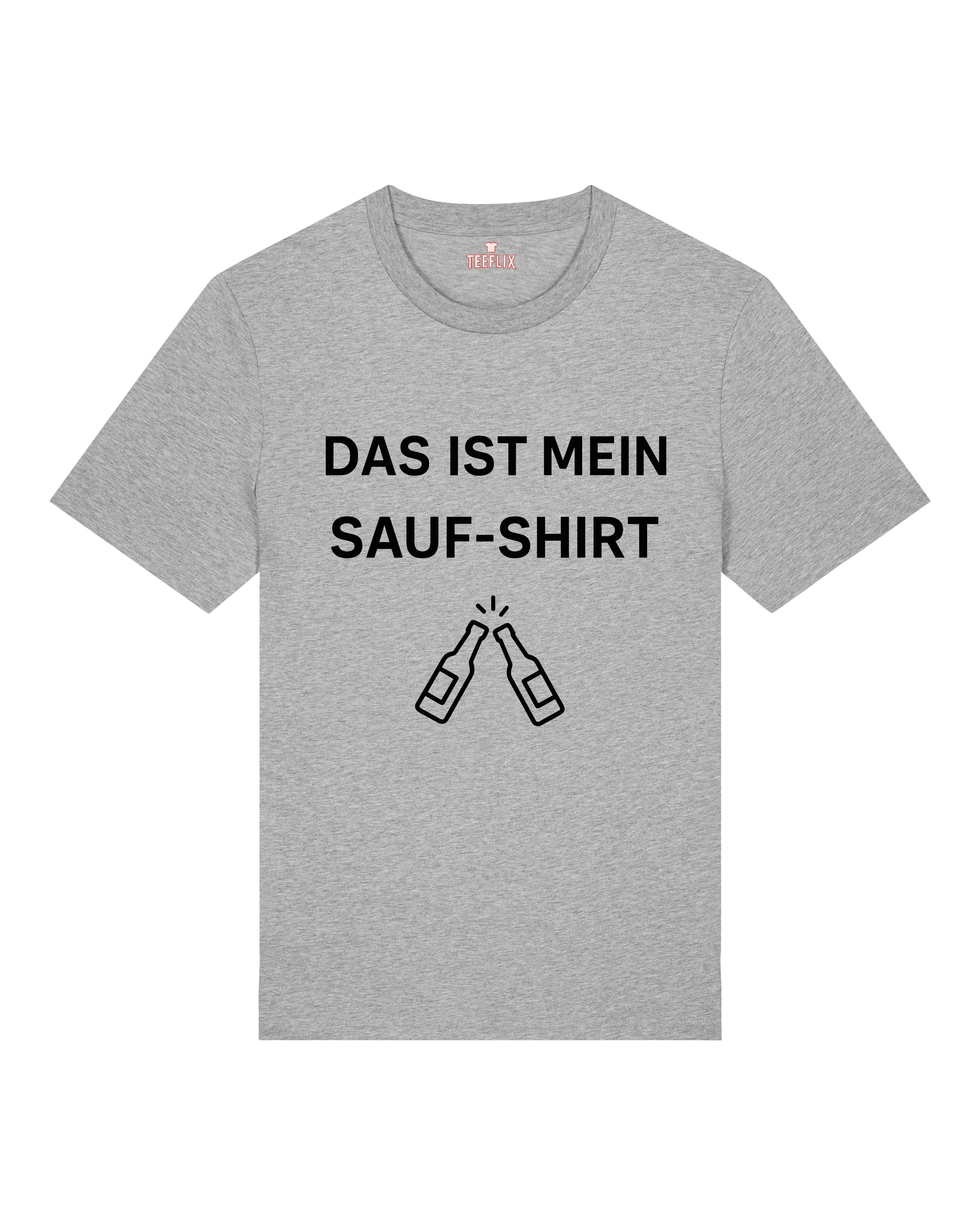 Das ist mein Sauf-Shirt – Lustiges Party Shirt | Teeflix Original