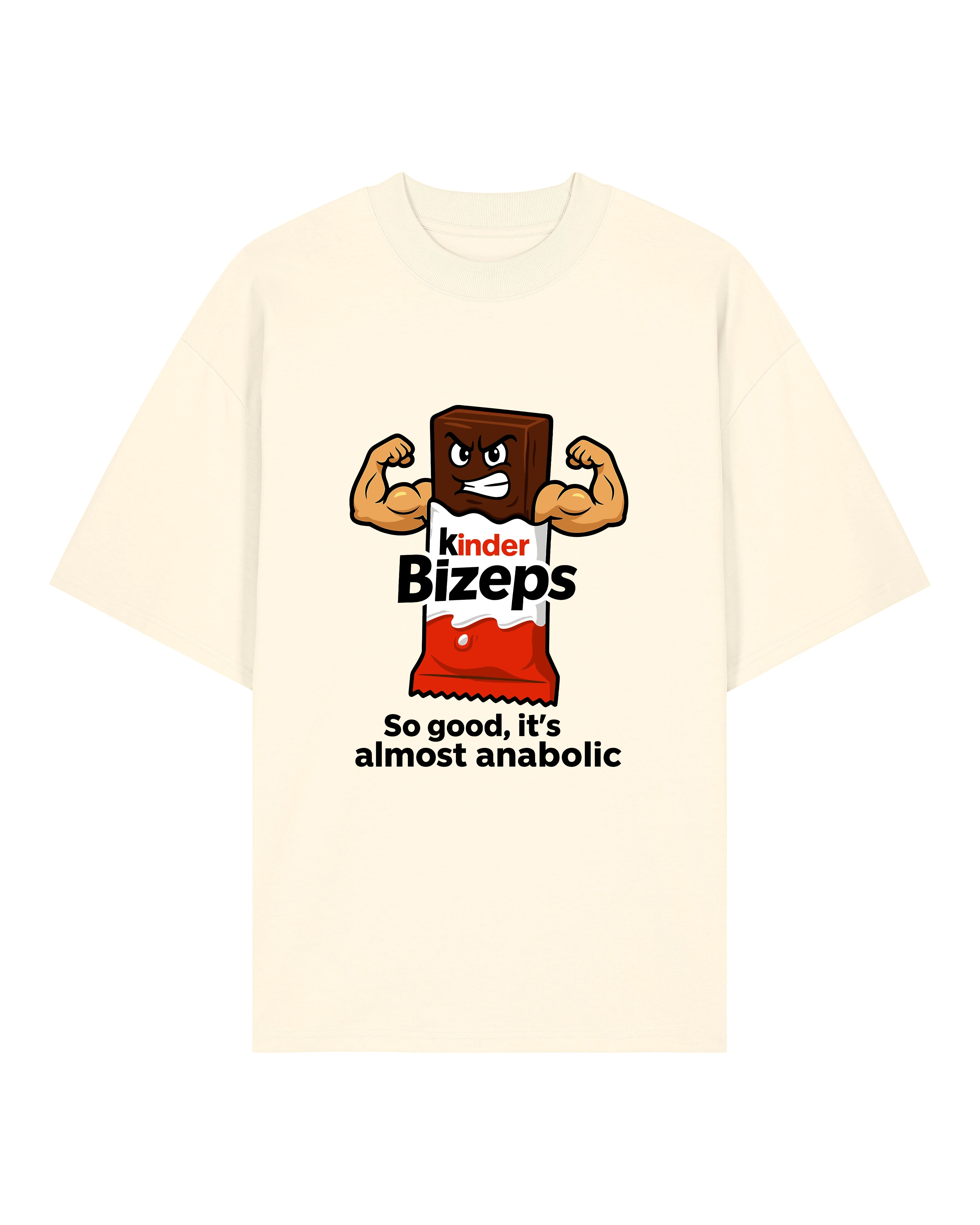 Kinder Bizeps Oversized Pumpcover Shirt | GhostGym
