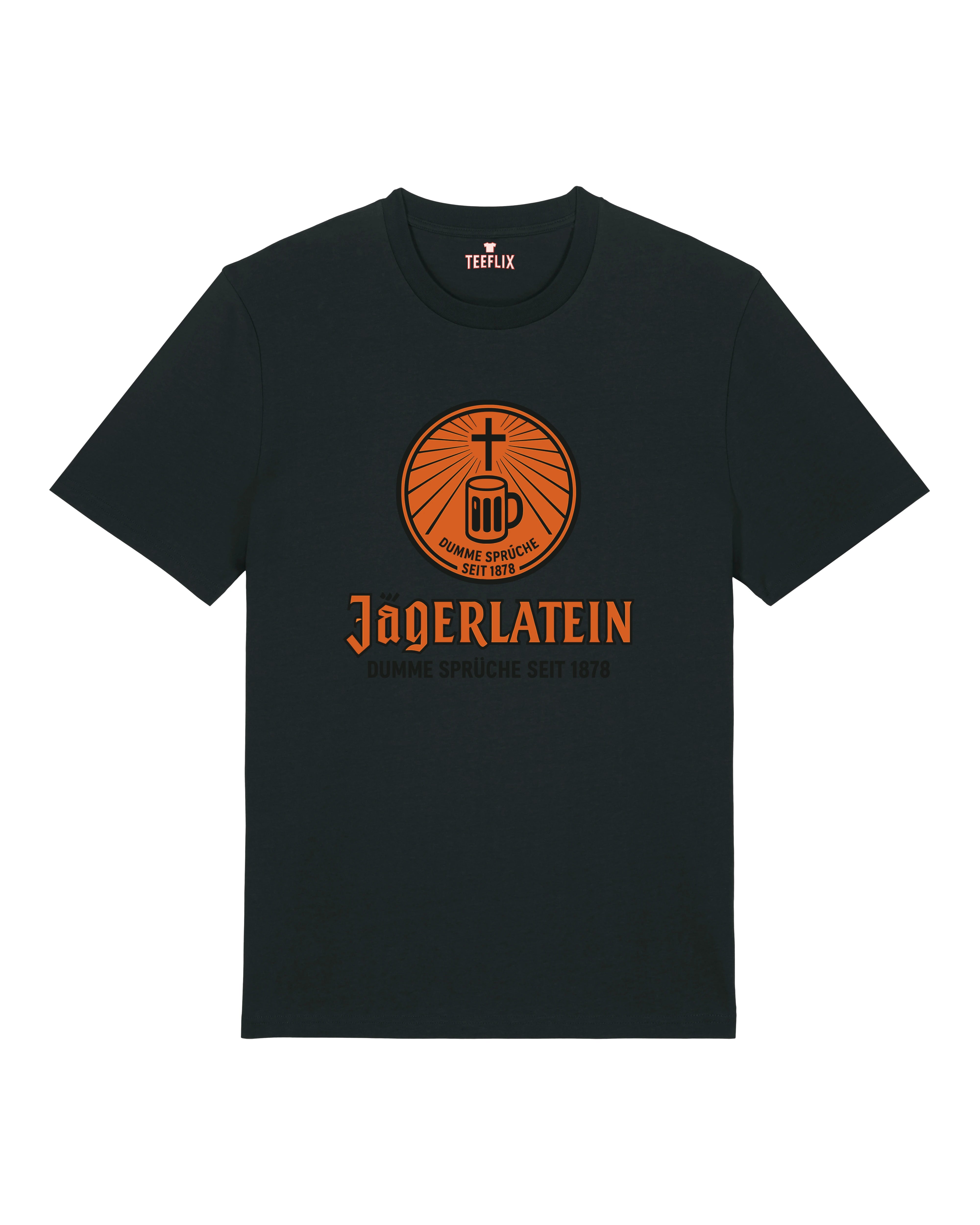 Jägerlatein T-Shirt – Lustiges Sprüche Shirt Bier Trinken | Teeflix