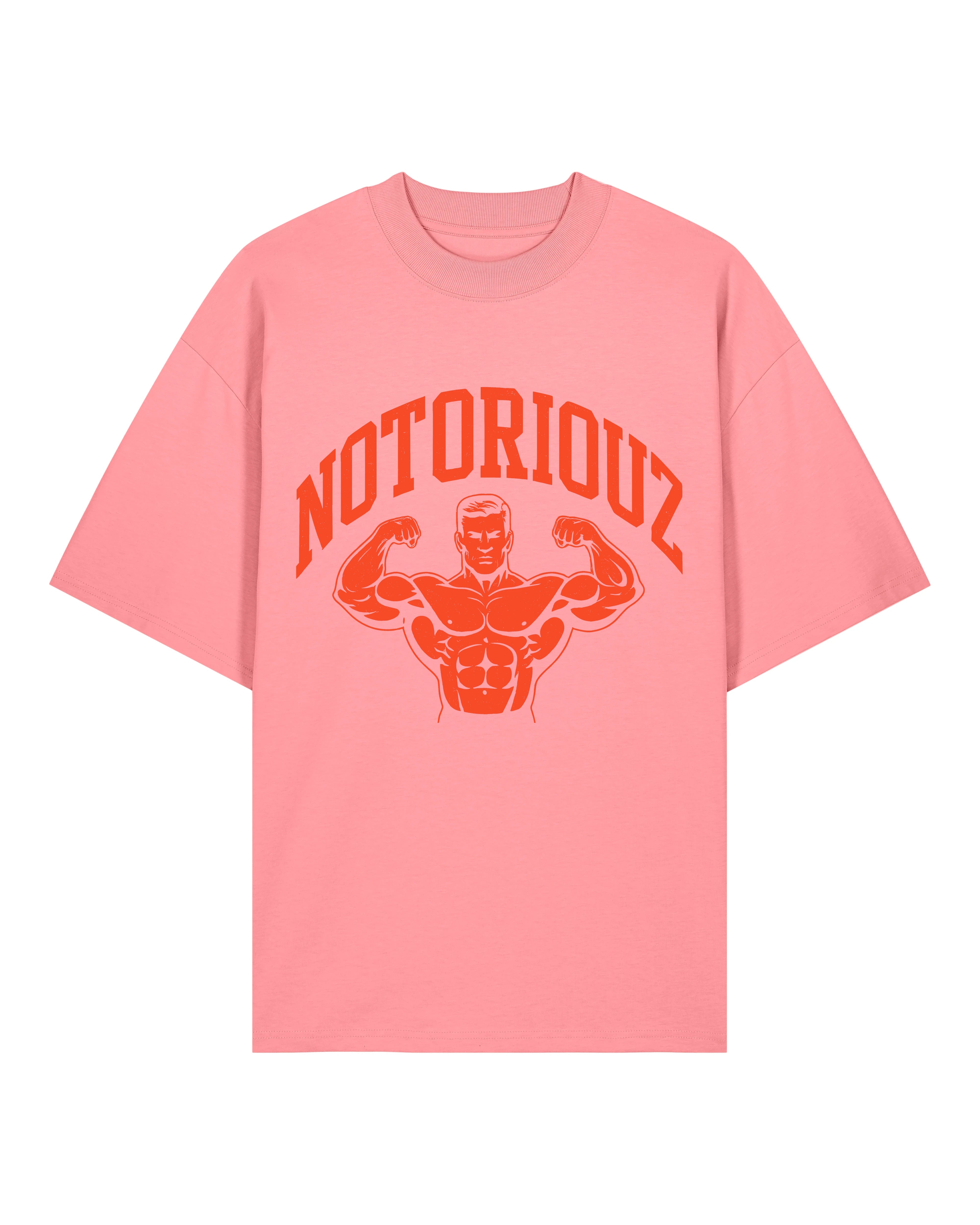 Classic Oversized T-Shirt – Oldschool Gym Style | Notoriouz Sportswear