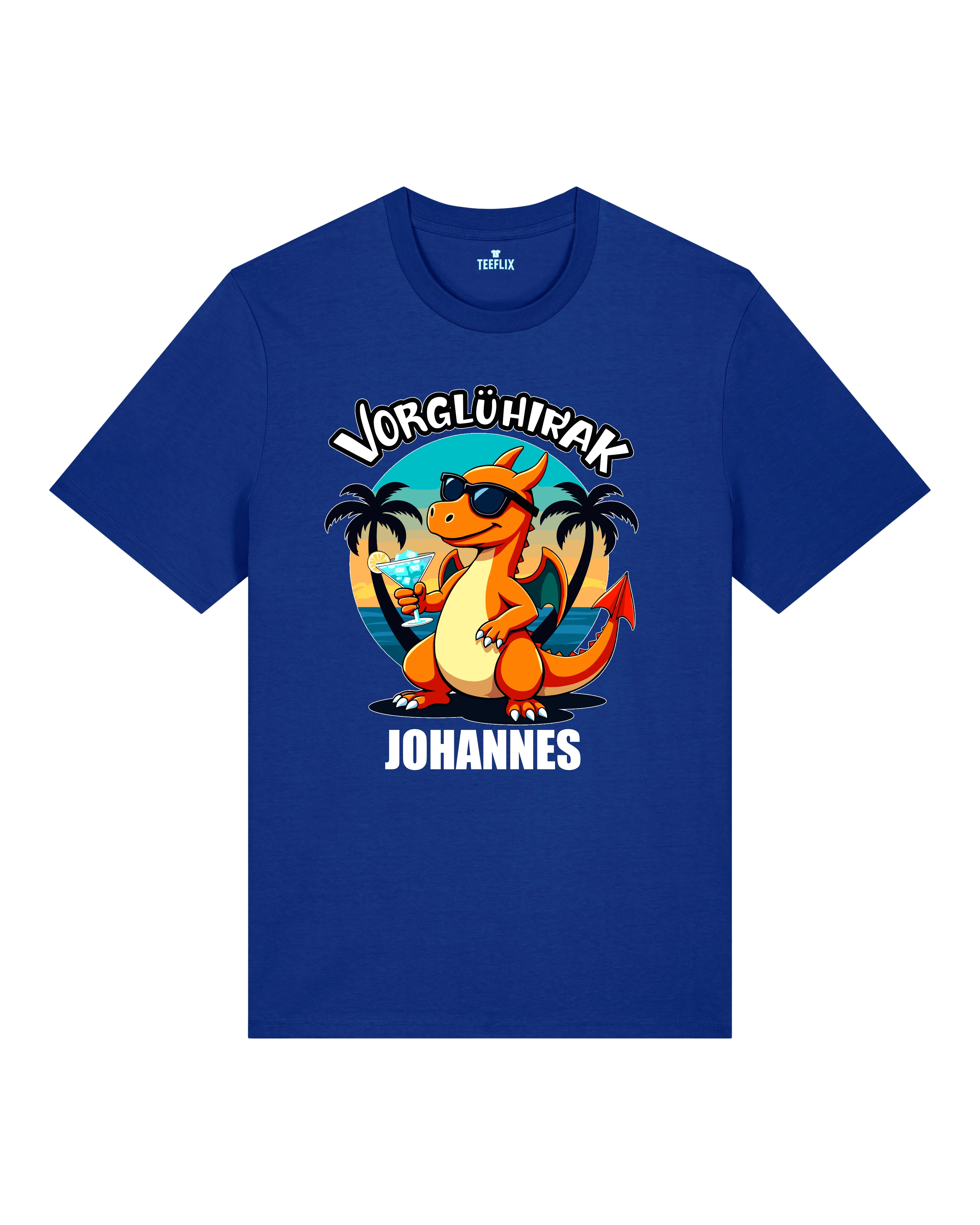 Lustiges JGA Shirt Vorglühirak personalisierbar | Teeflix