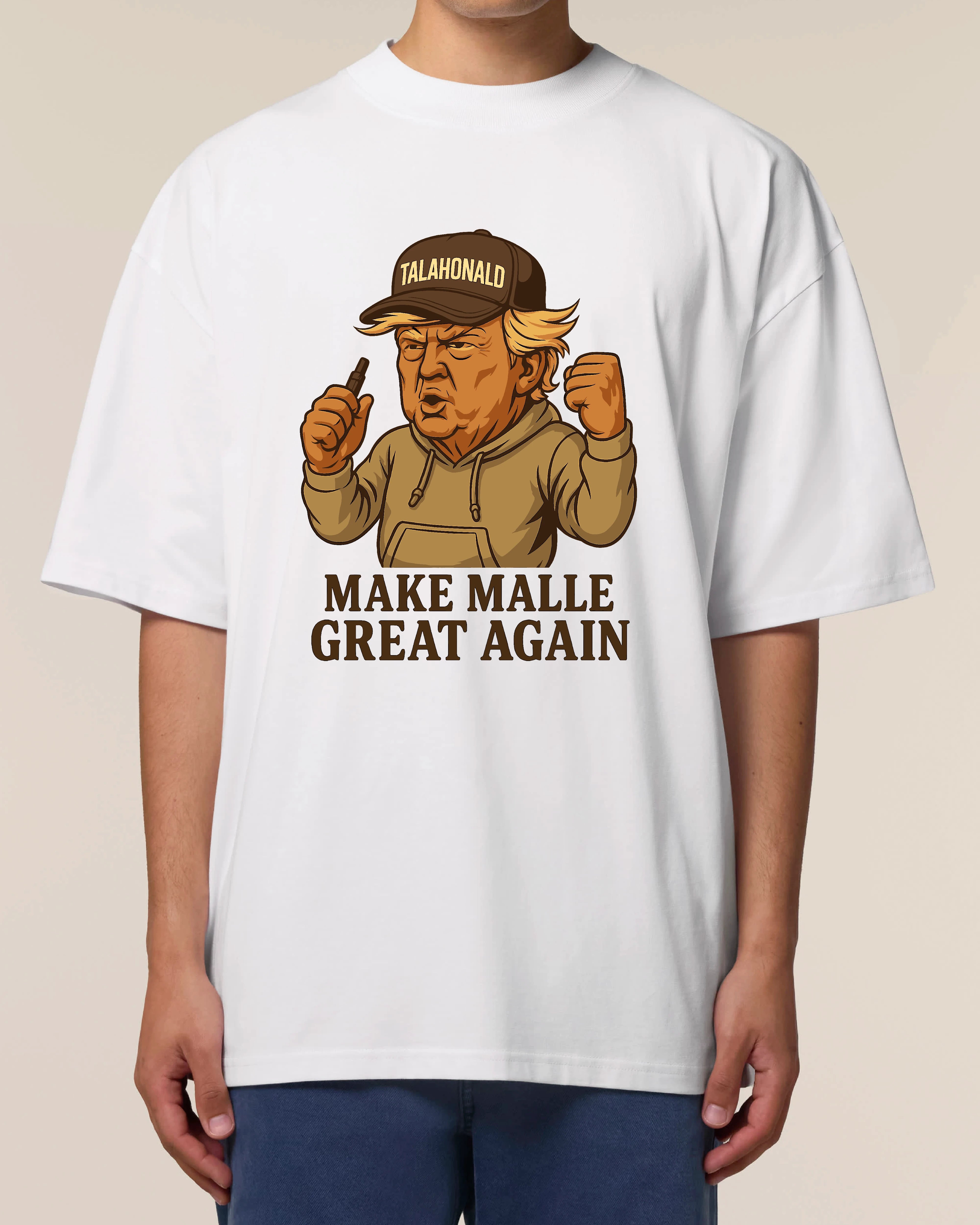 malle, party shirt, funshirt, make malle great again, urlaub tshirt, mallorca shirt, witziges shirt, junggesellenabschied, jga, herren t-shirt, humor tshirt, talahonald, parody shirt