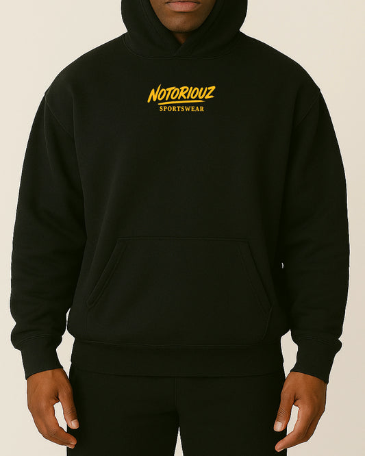 OFF SEASON “Discipline Bridge – Yellow Edition” Hoodie | Notoriouz Sportswear