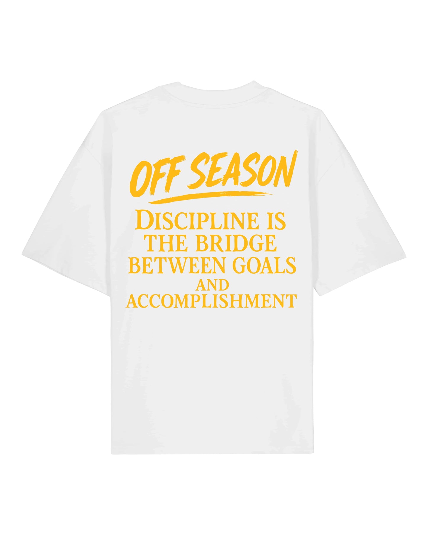OFF SEASON “Discipline Bridge” Oversized T-Shirt | Notoriouz Sportswear