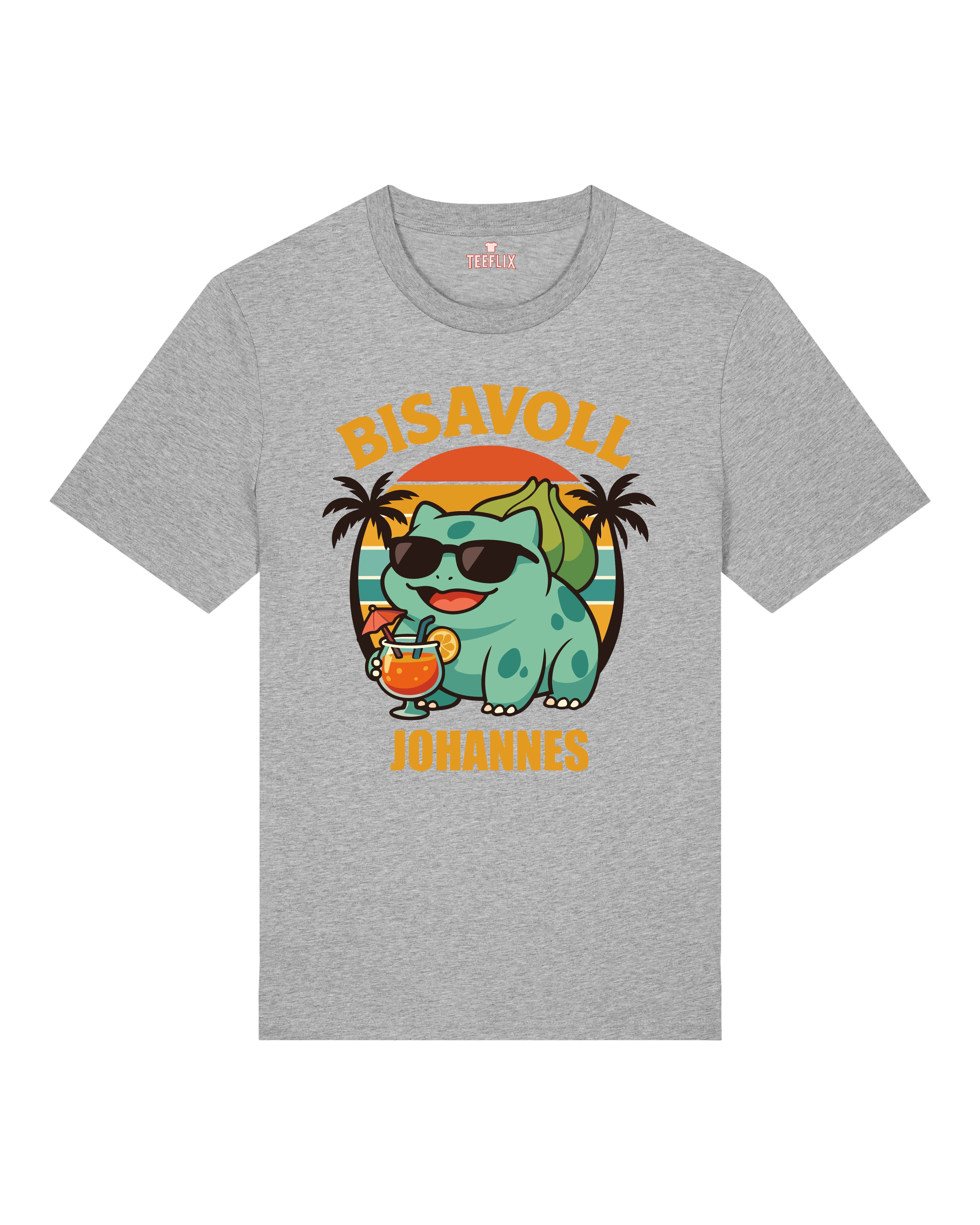 Lustiges JGA Shirt Bisavoll personalisierbar | Teeflix