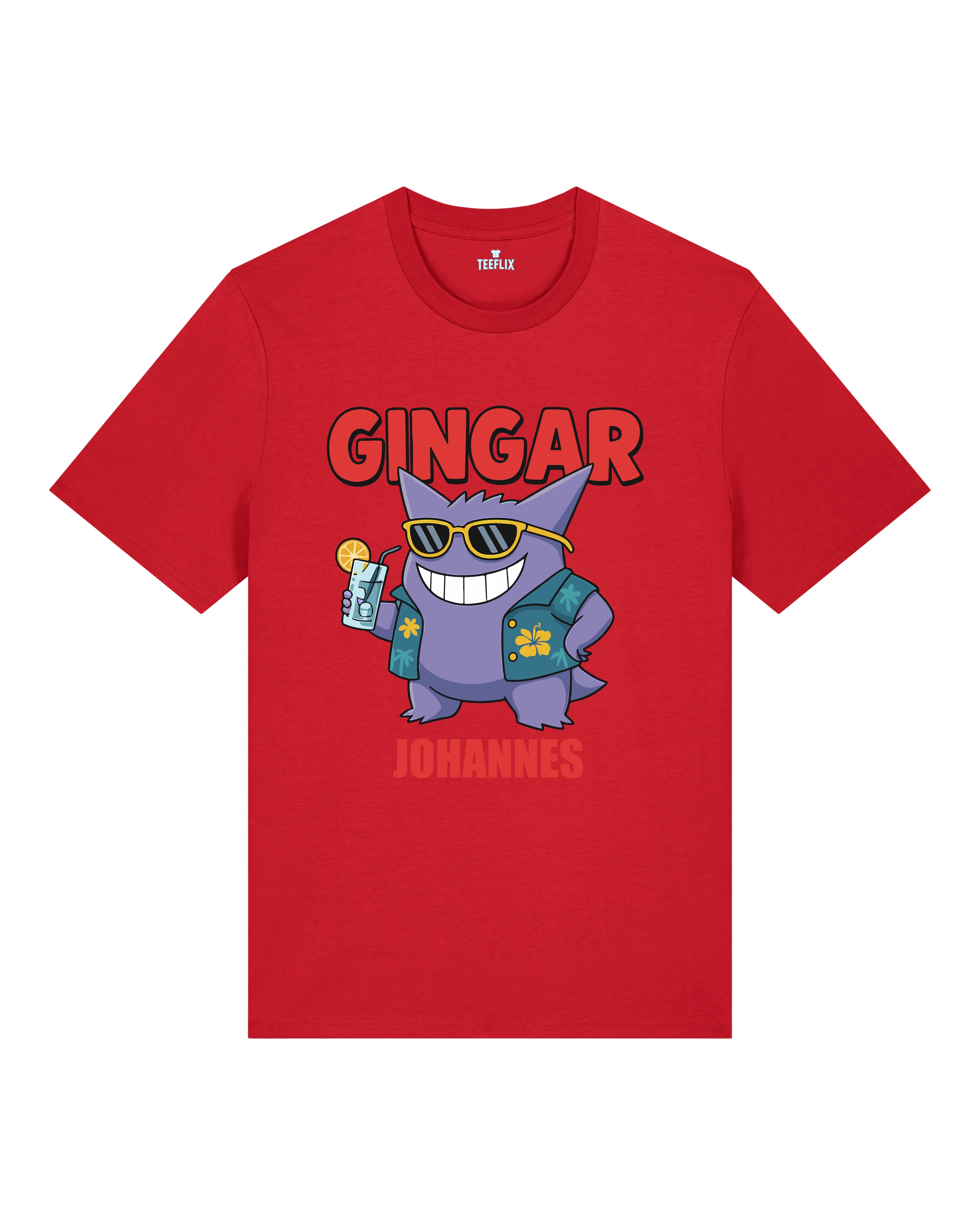 Lustiges JGA Shirt Gingar personalisierbar | Teeflix