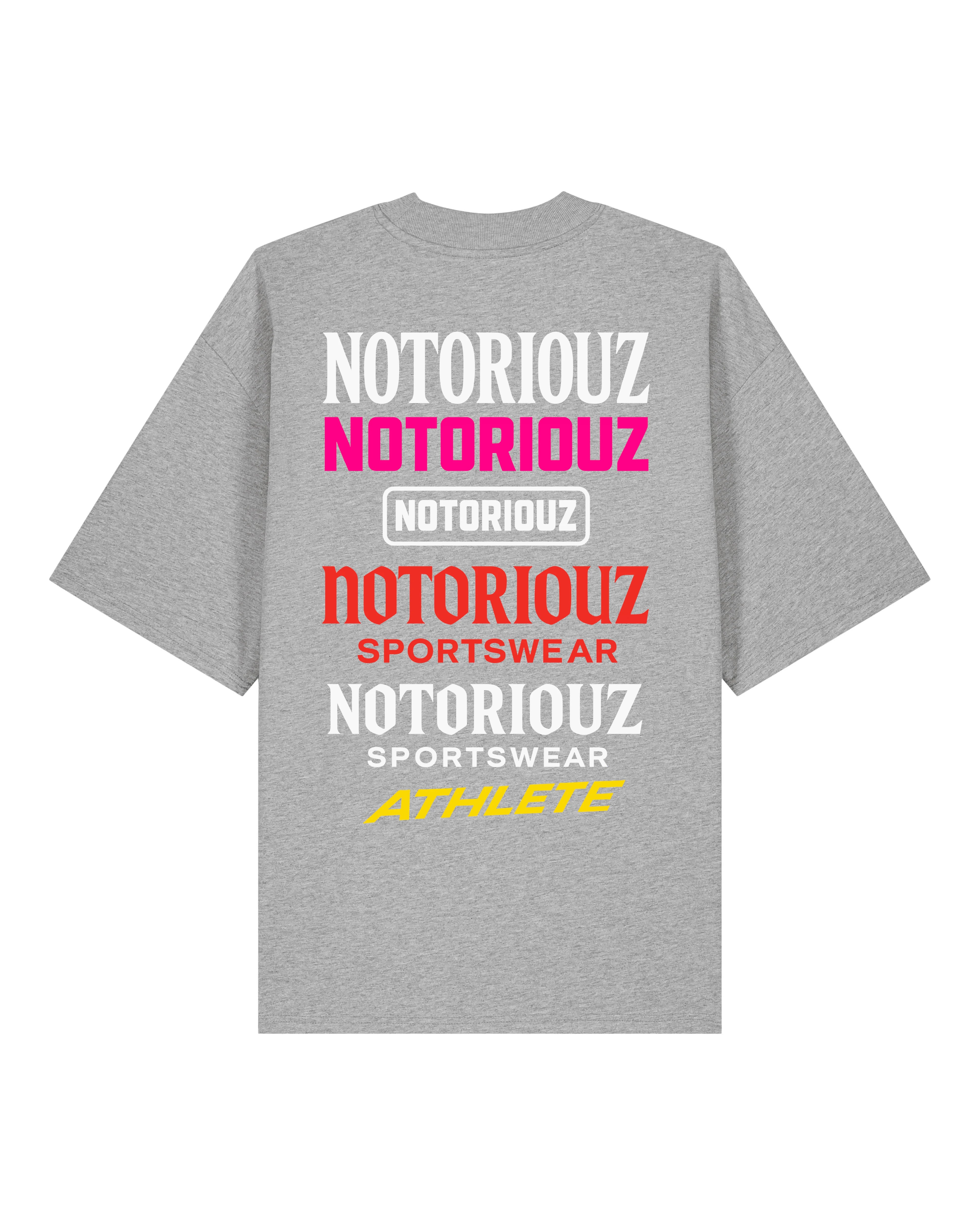 Logo Oversized T-Shirt | Notoriouz