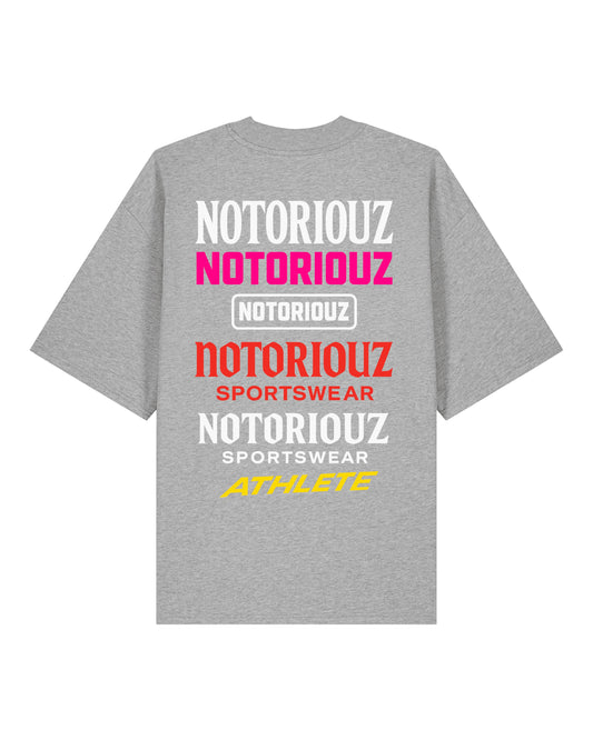 Logo Oversized T-Shirt | Notoriouz