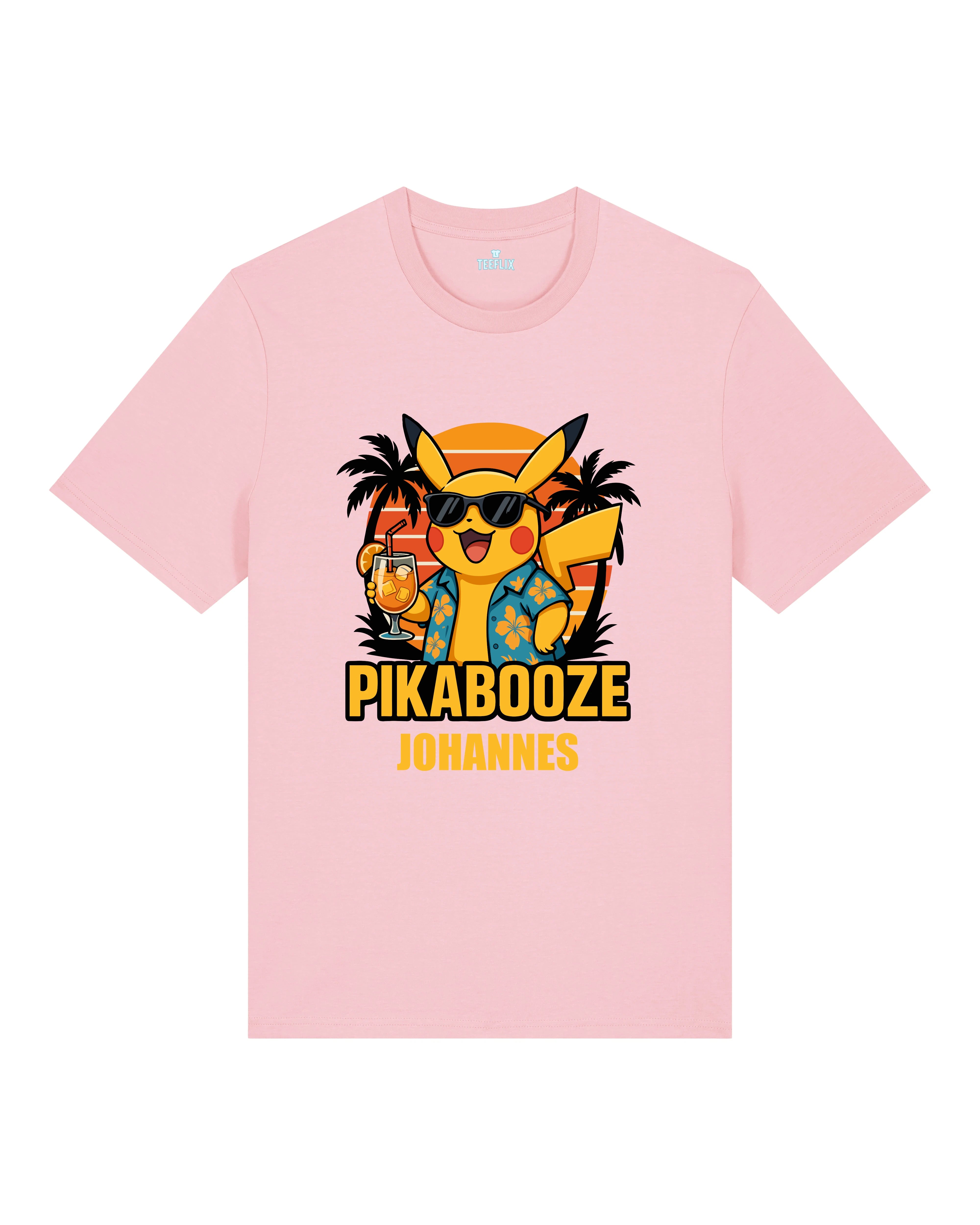 Lustiges JGA Shirt Pikabooze personalisierbar | Teeflix