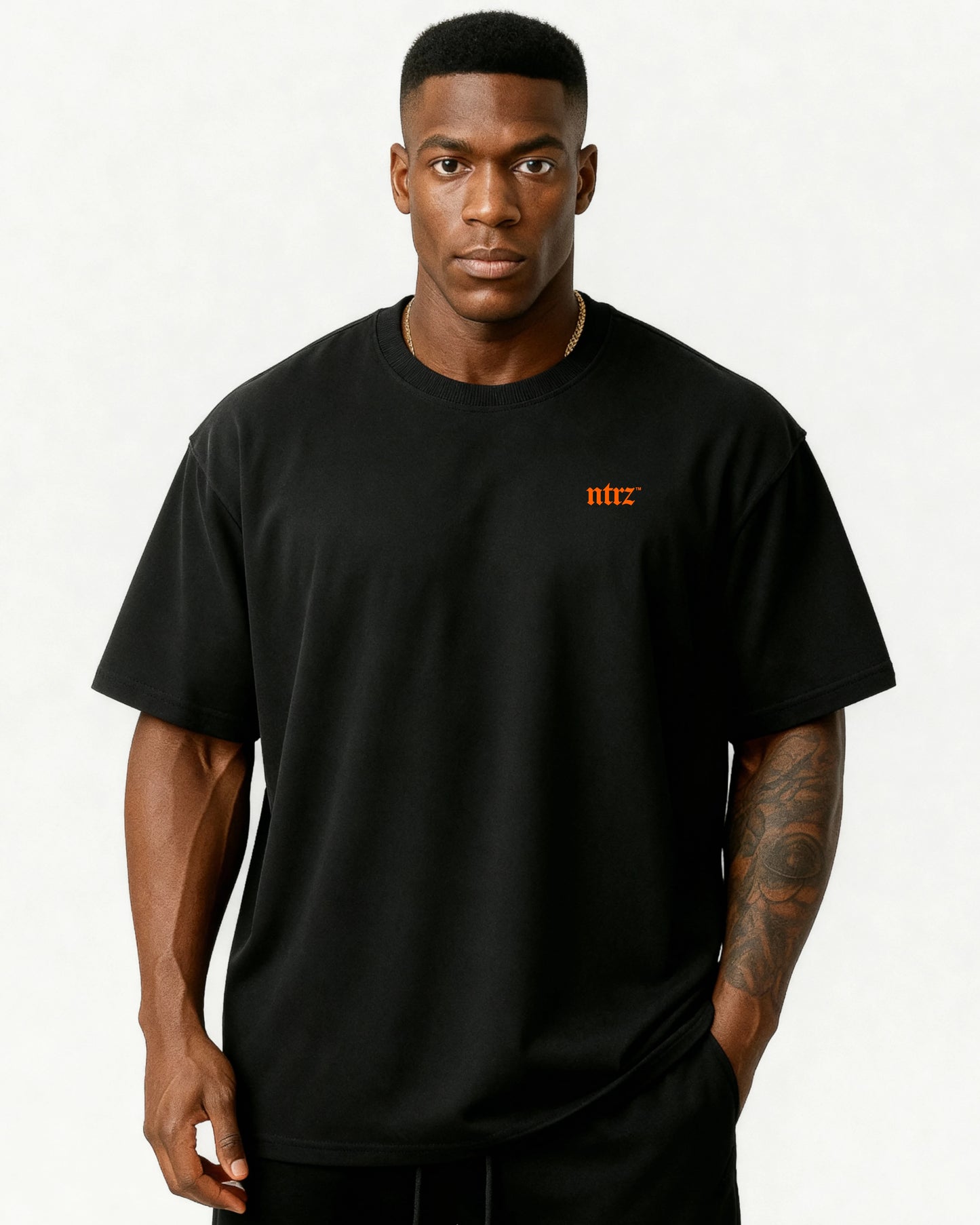 IRON MONK Oversized T-Shirt – IRON GENESIS | Notoriouz Sportswear
