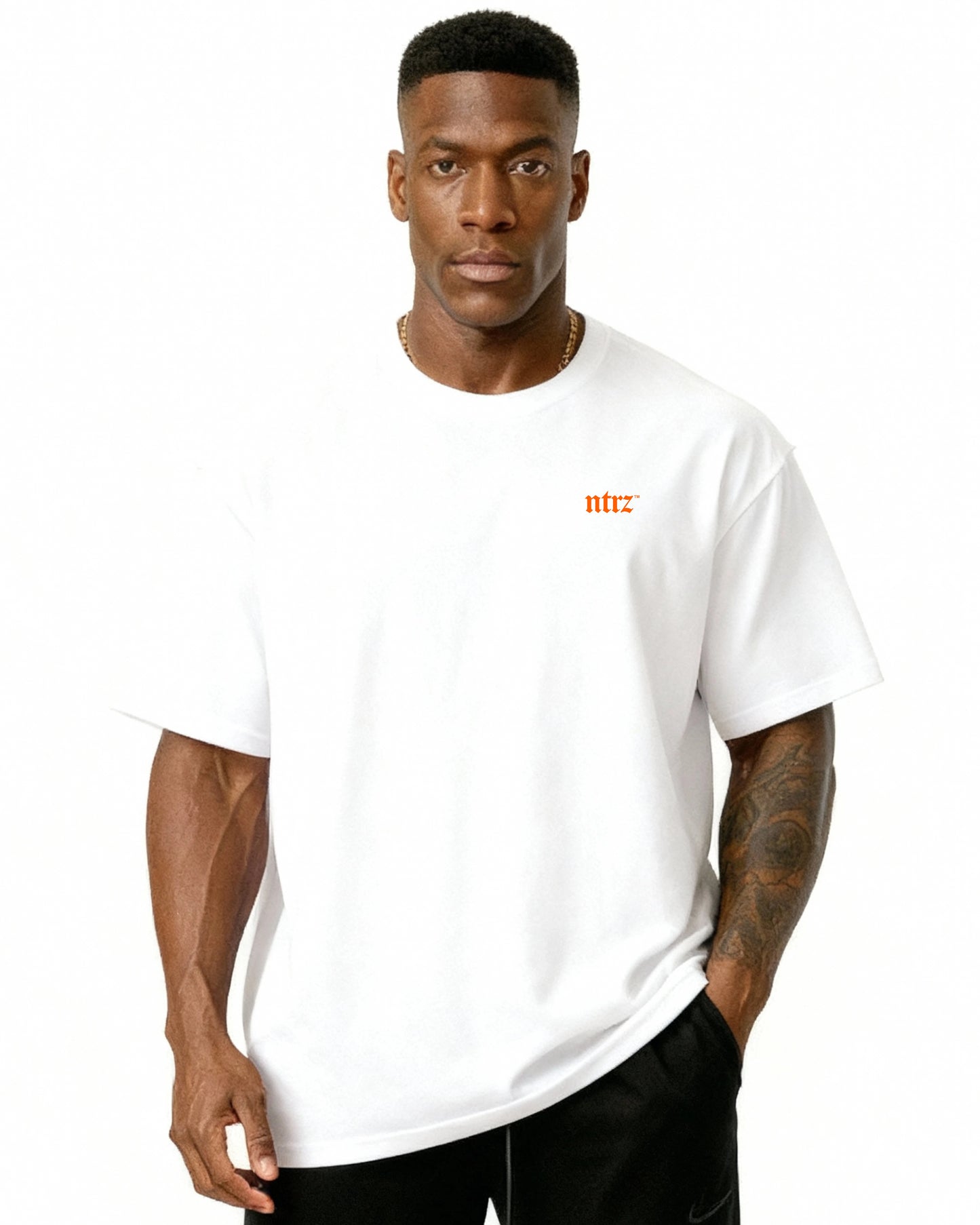FORGED IN PAIN Oversized T-Shirt – IRON GENESIS | Notoriouz Sportswear