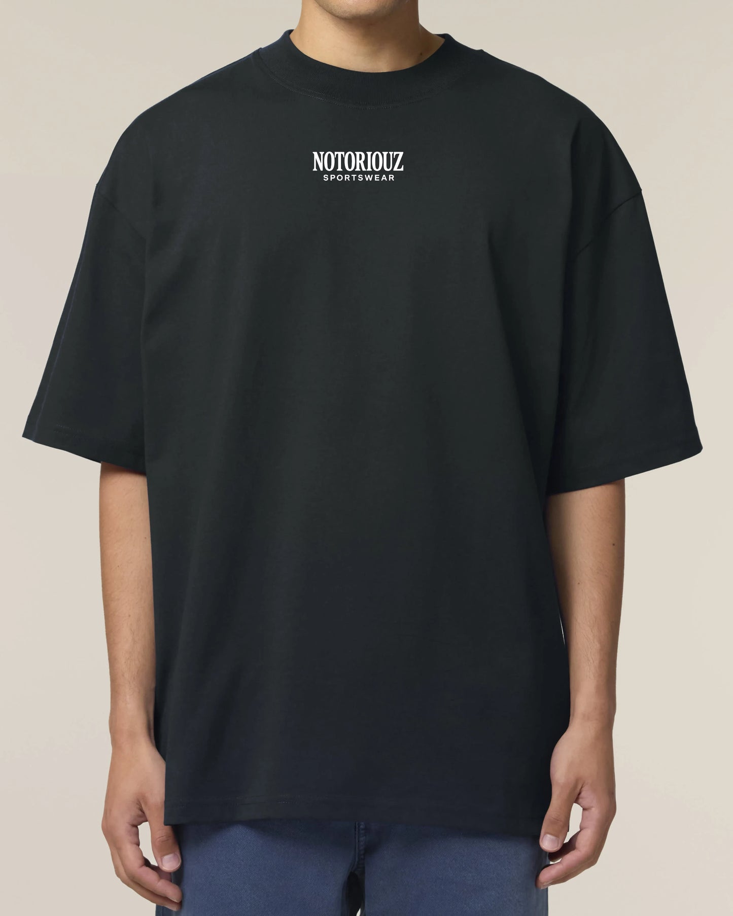 King of the Gym Oversized Shirt | Notoriouz