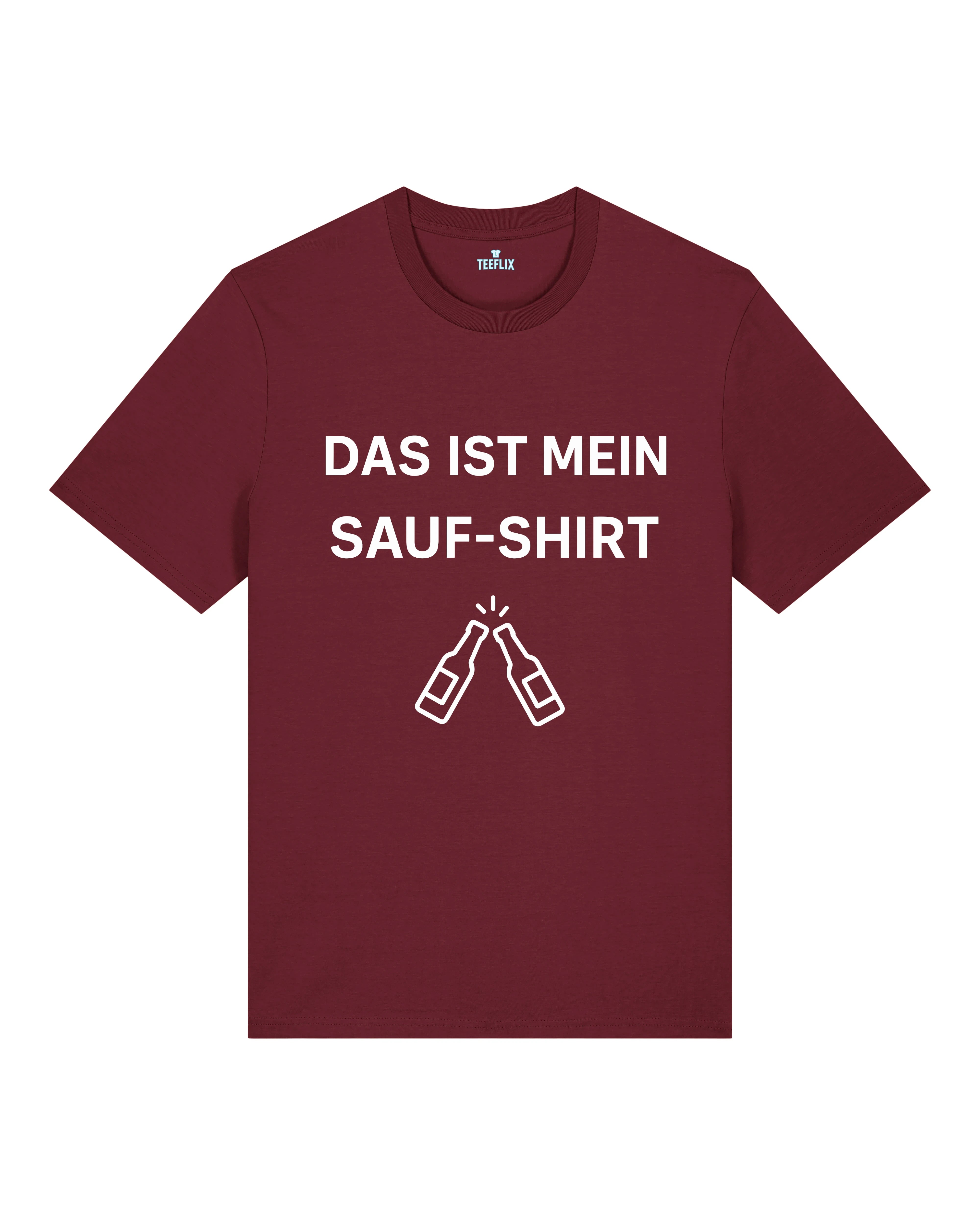 Das ist mein Sauf-Shirt – Lustiges Party Shirt | Teeflix Original