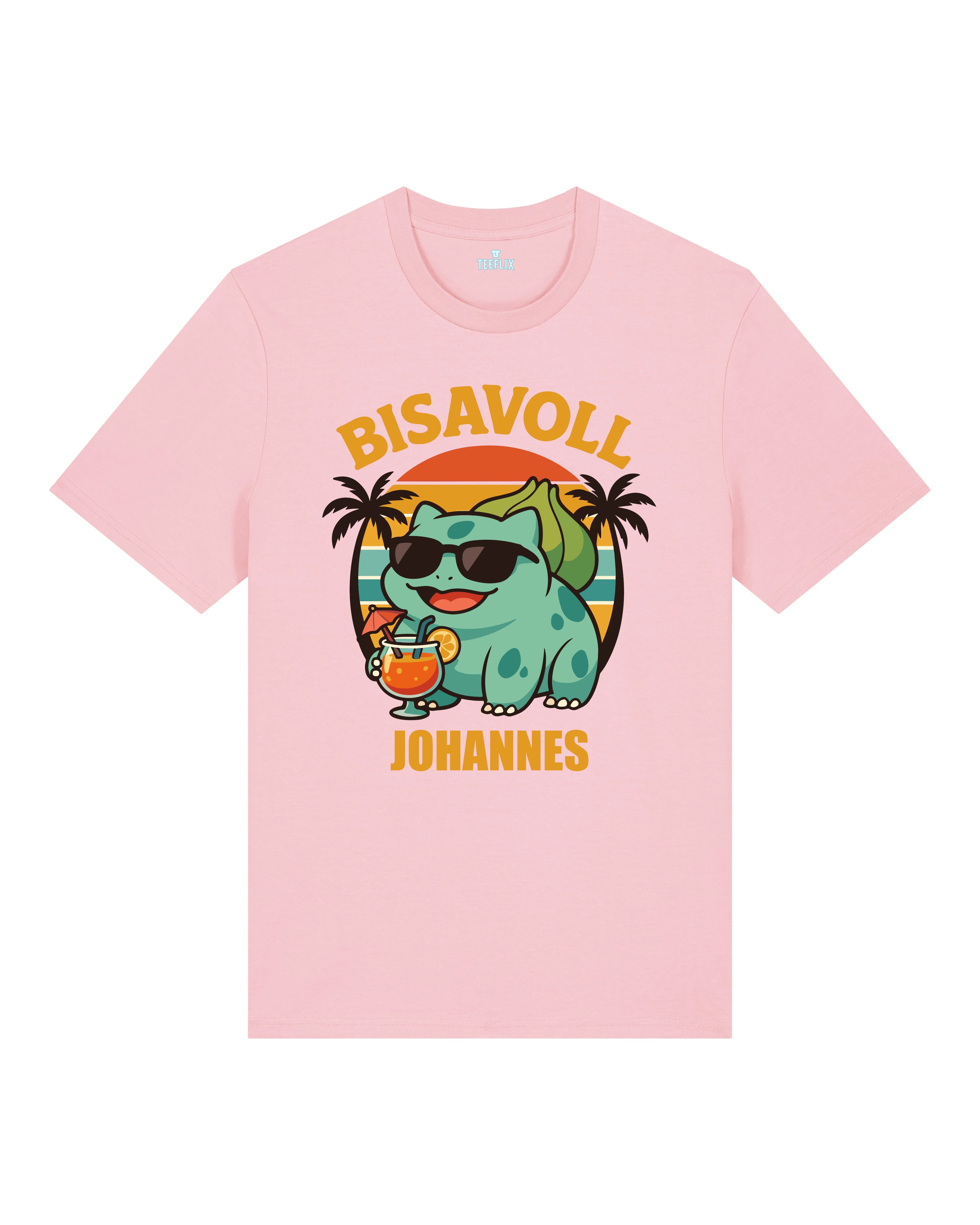 Lustiges JGA Shirt Bisavoll personalisierbar | Teeflix