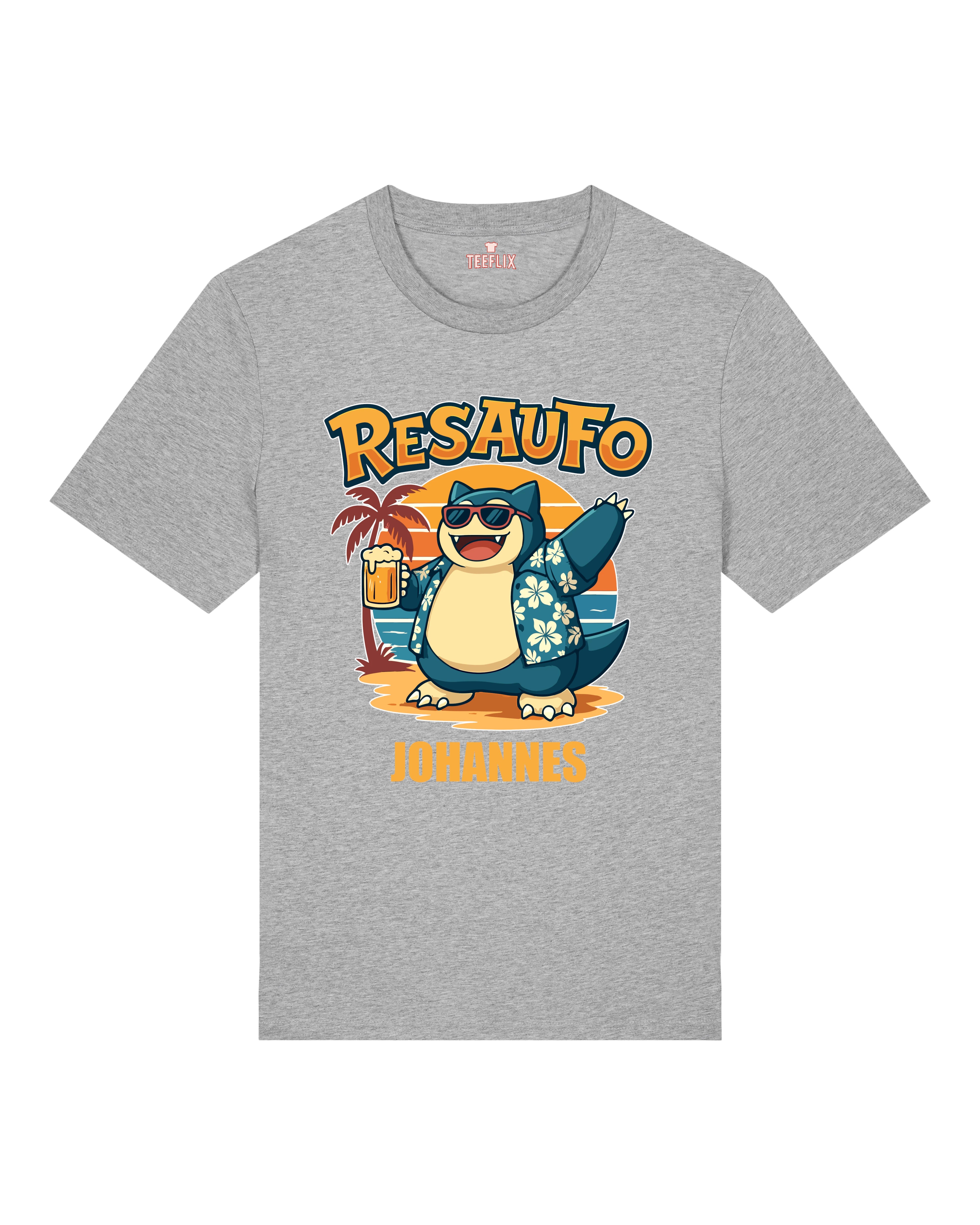 Lustiges JGA Shirt Resaufo personalisierbar | Teeflix
